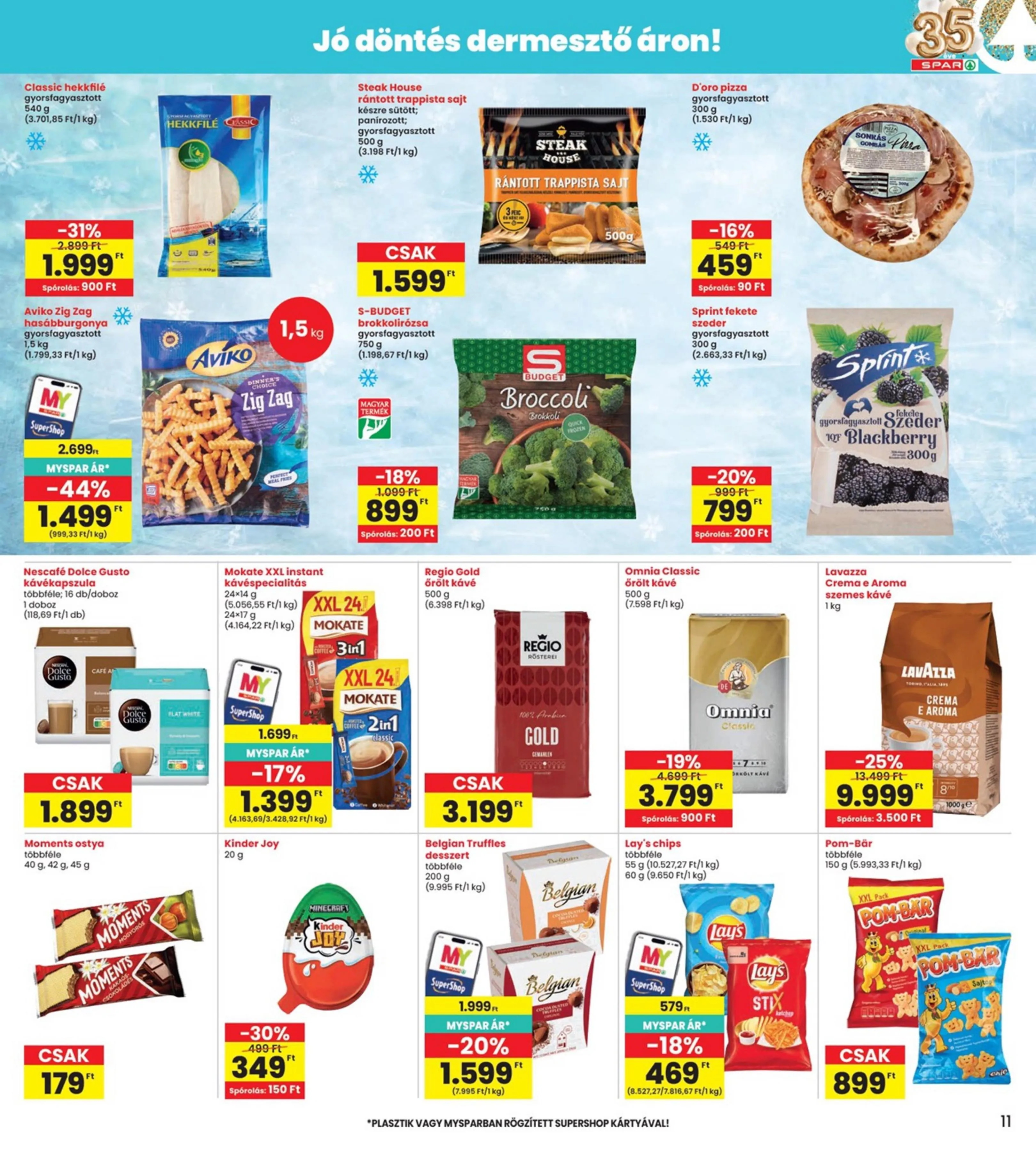 Interspar akciós újság 04.16–04.22 – 11. oldal