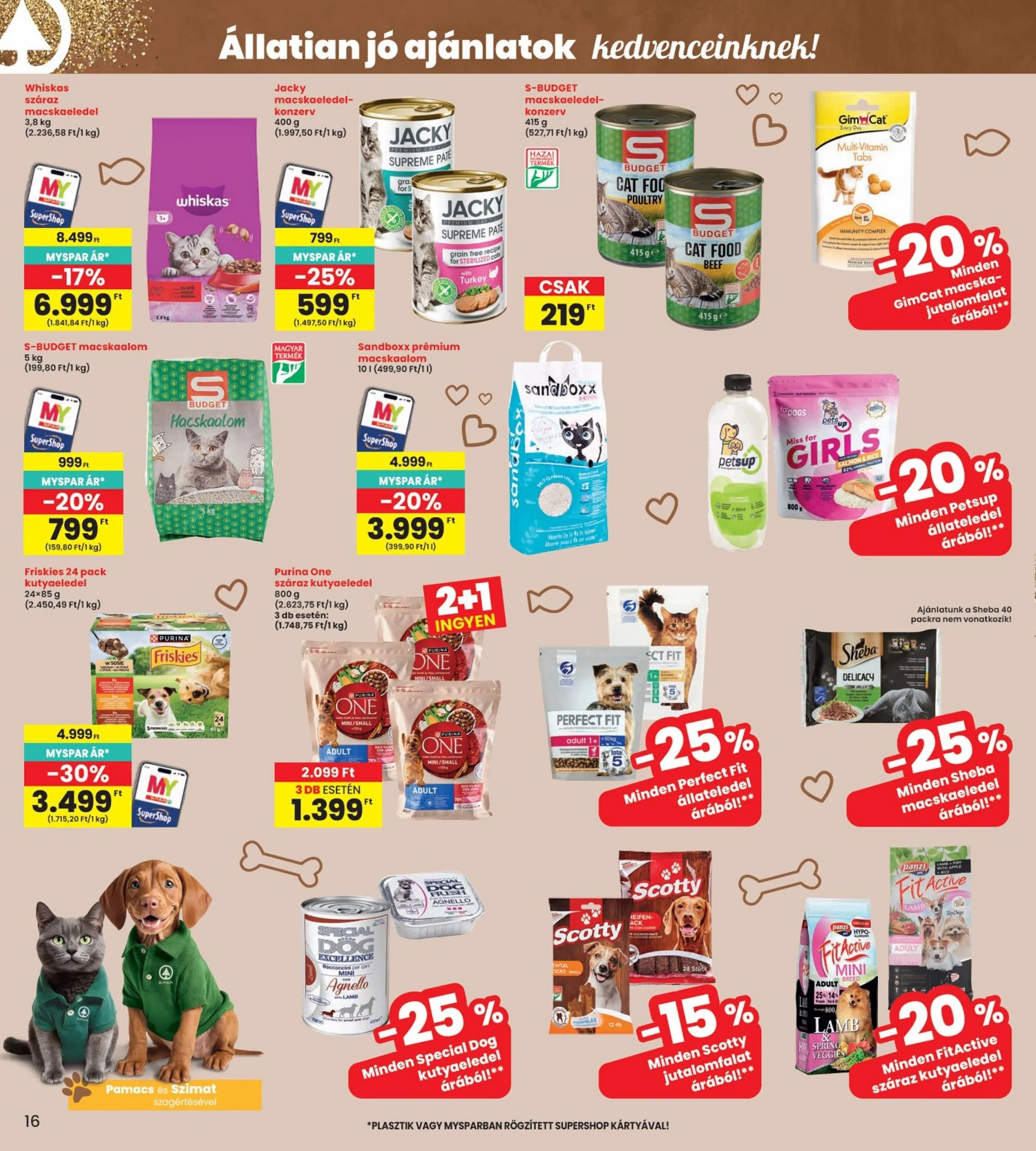 Interspar akciós újság 04.16–04.22 – 16. oldal