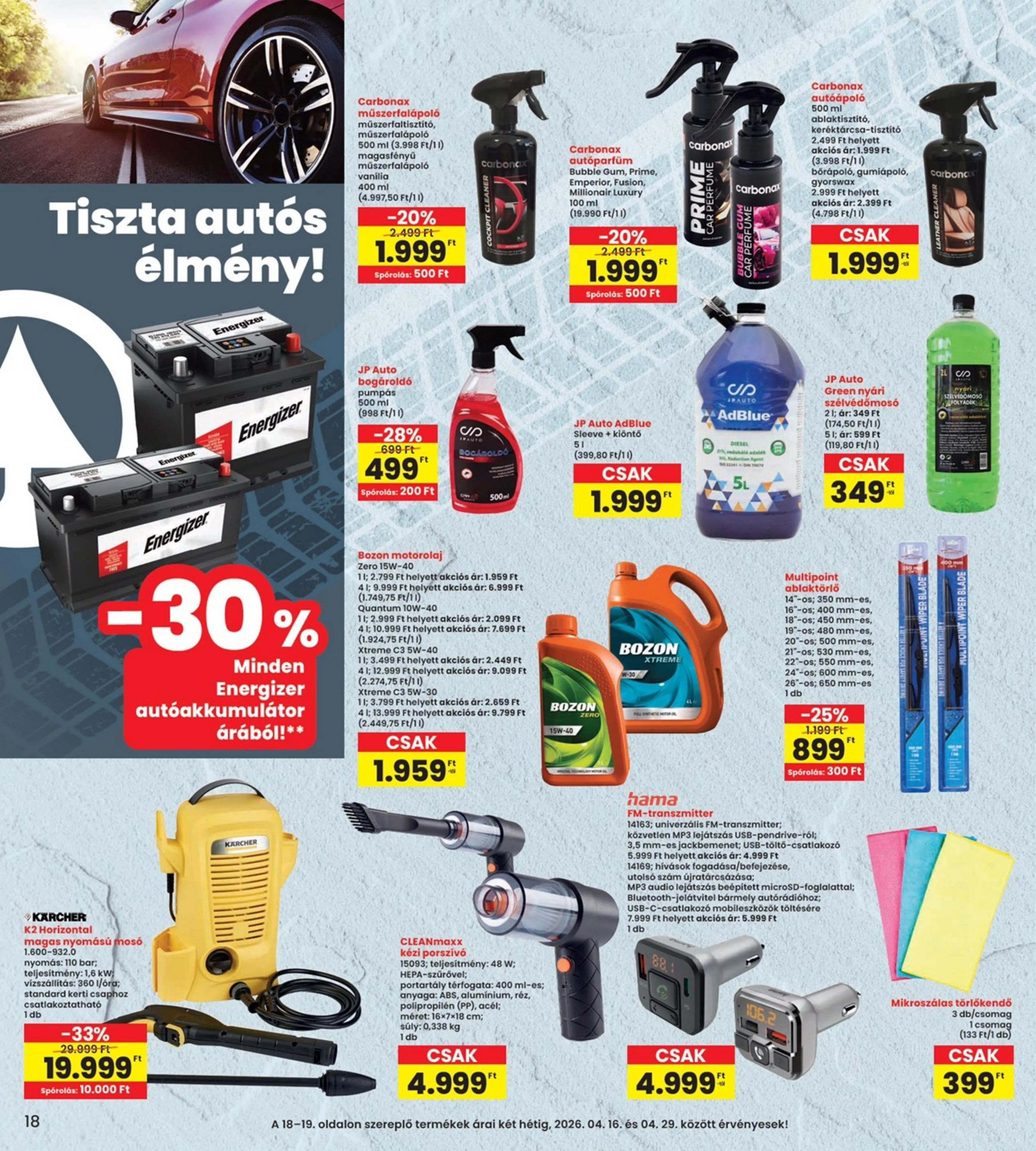 Interspar akciós újság 04.16–04.22 – 18. oldal