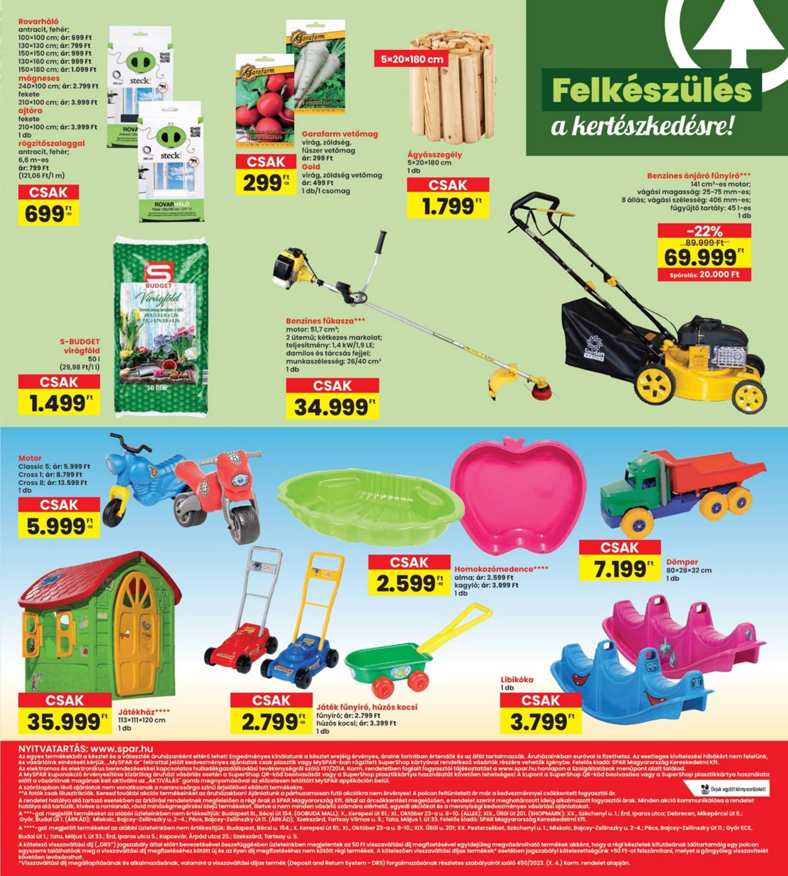 Interspar akciós újság 04.16–04.22 – 19. oldal