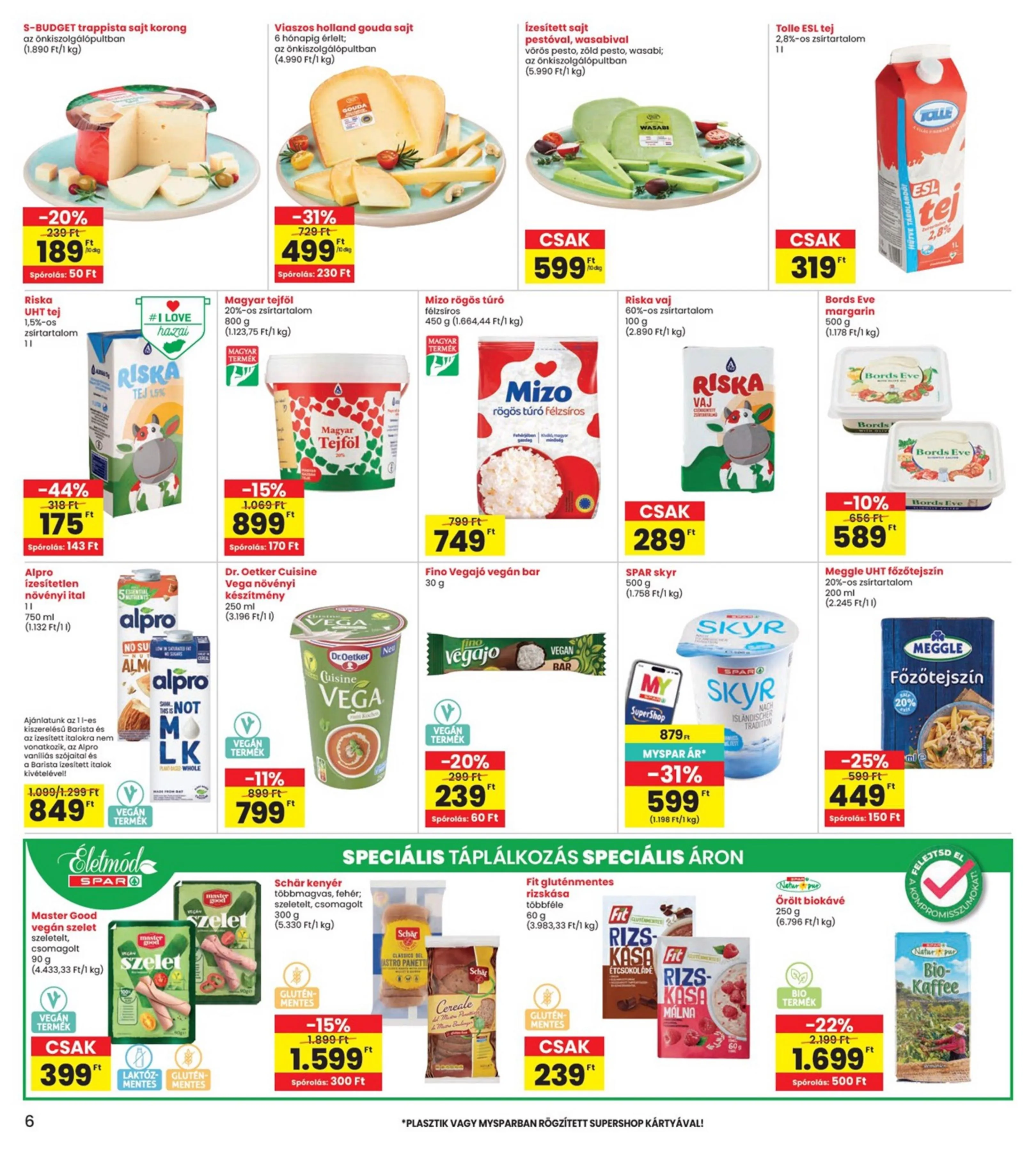 Interspar akciós újság 04.16–04.22 – 6. oldal