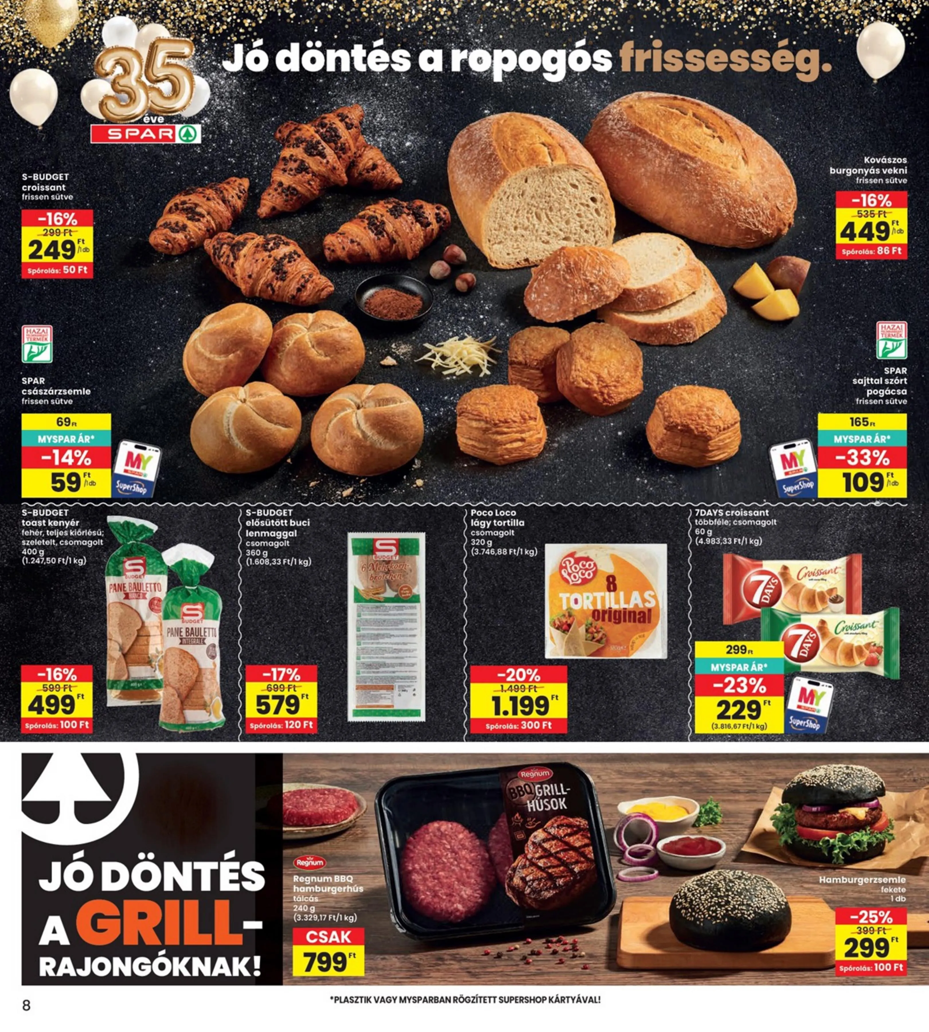 Interspar akciós újság 04.16–04.22 – 8. oldal