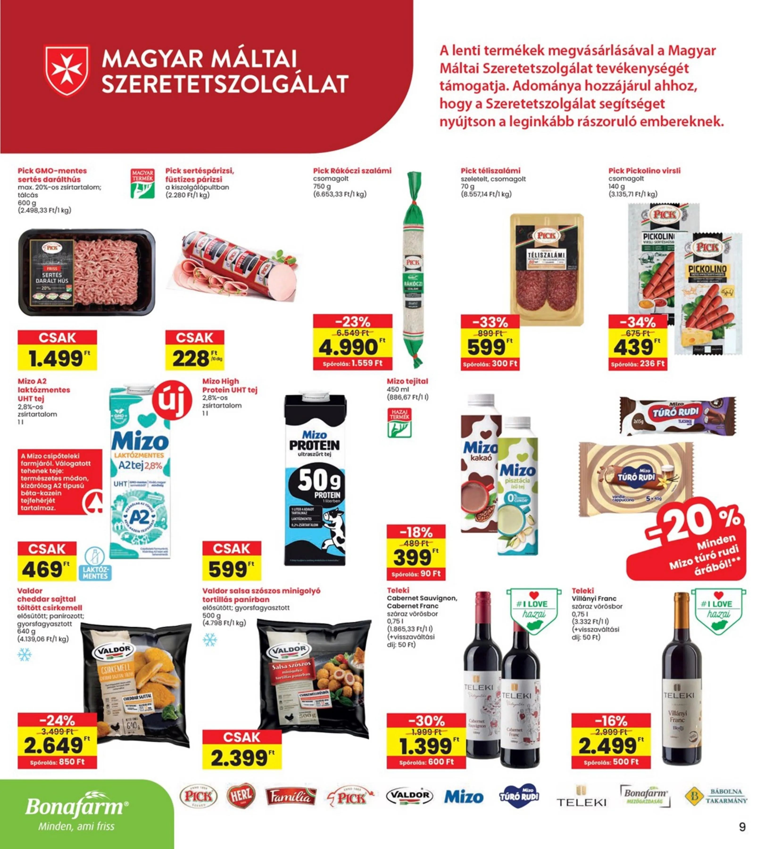 Interspar akciós újság 04.16–04.22 – 9. oldal