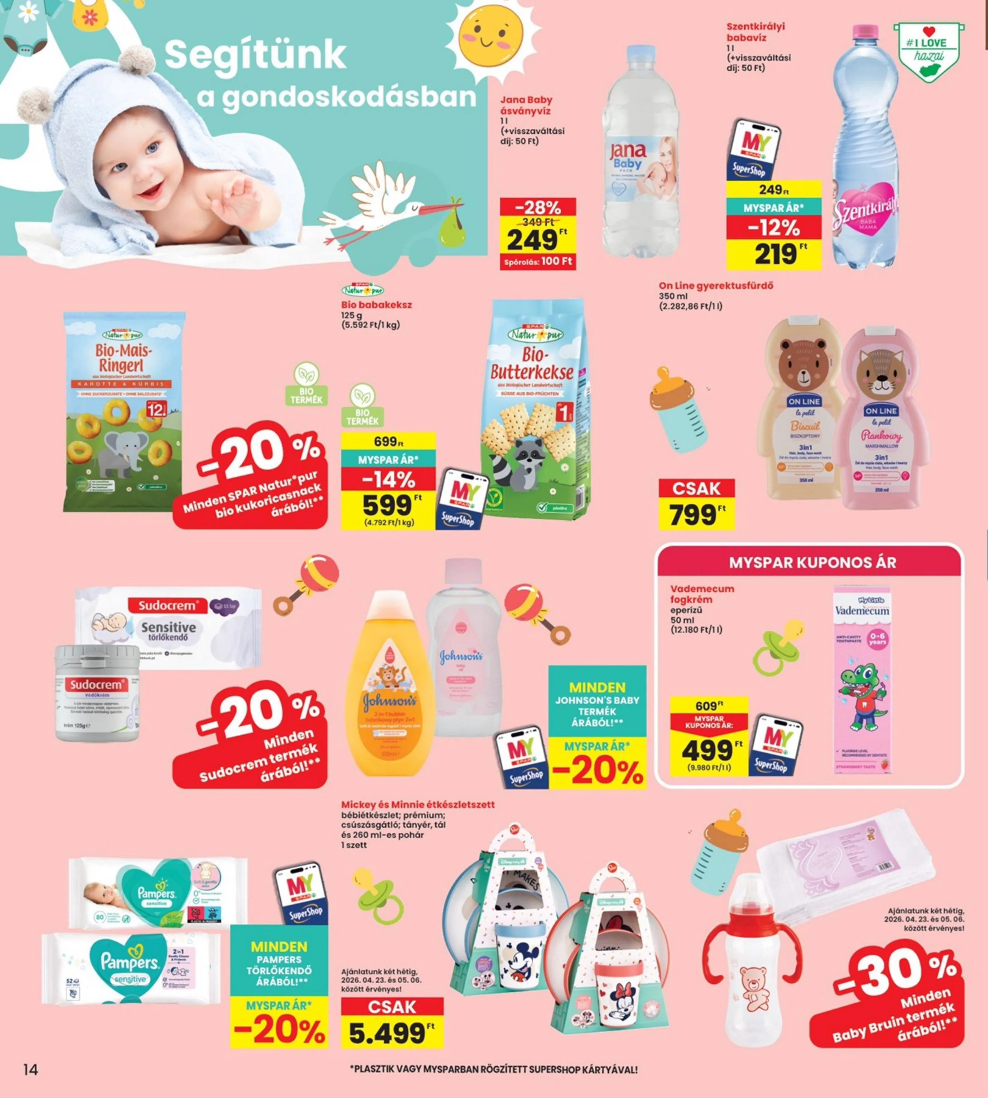 Interspar akciós újság 04.23–04.29 – 14. oldal