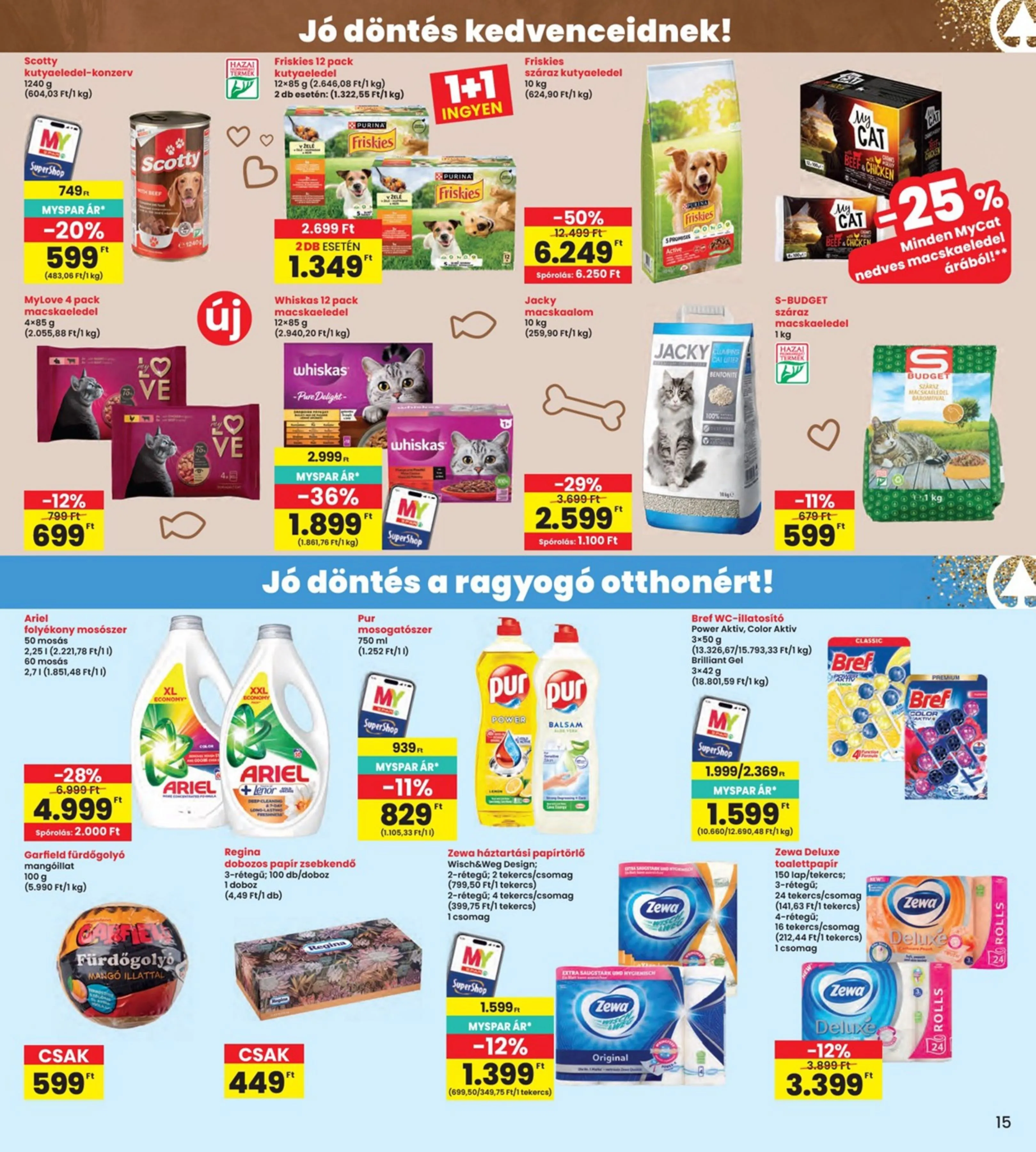 Interspar akciós újság 04.23–04.29 – 15. oldal