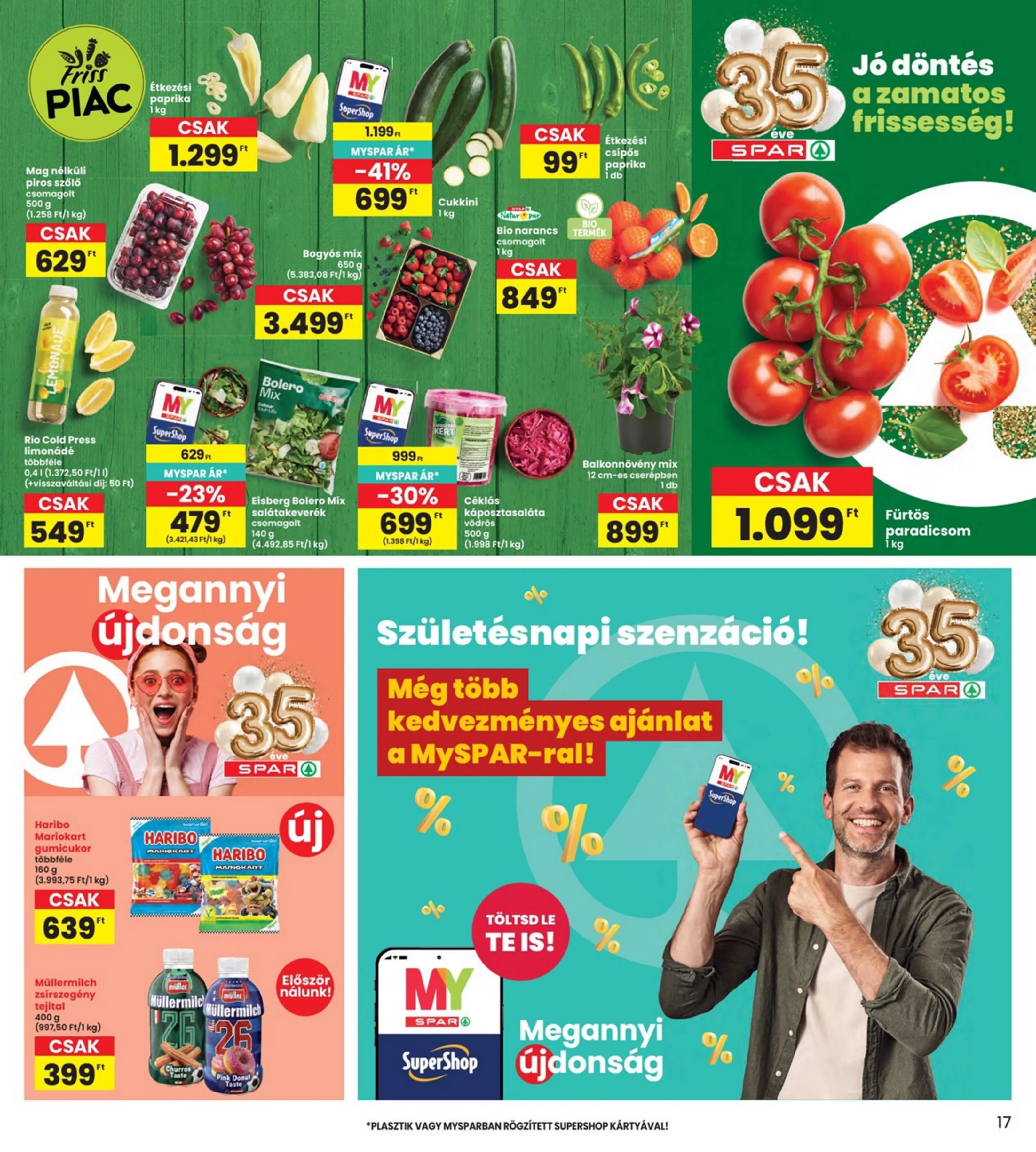 Interspar akciós újság 04.23–04.29 – 17. oldal