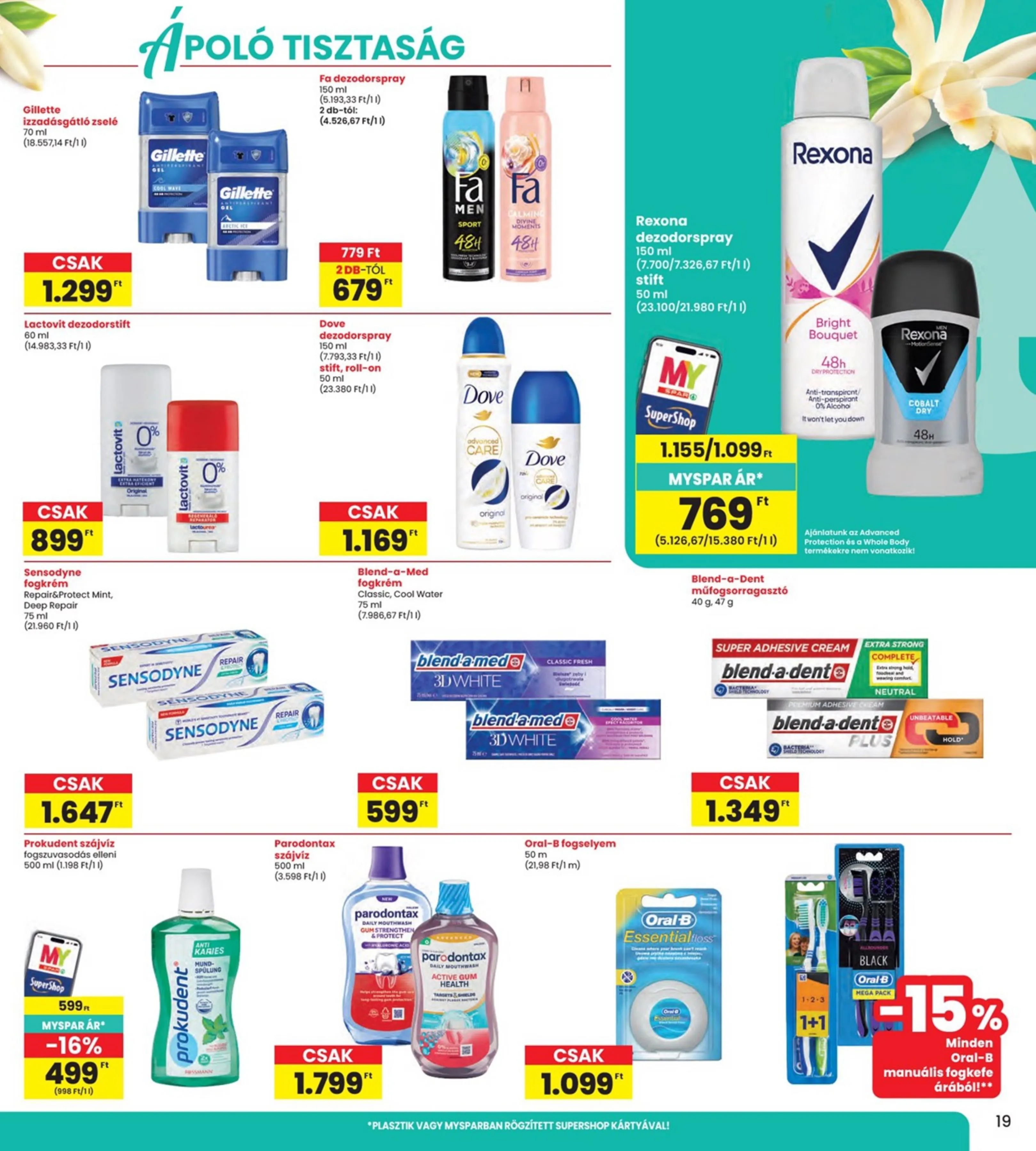 Interspar akciós újság 04.23–04.29 – 19. oldal