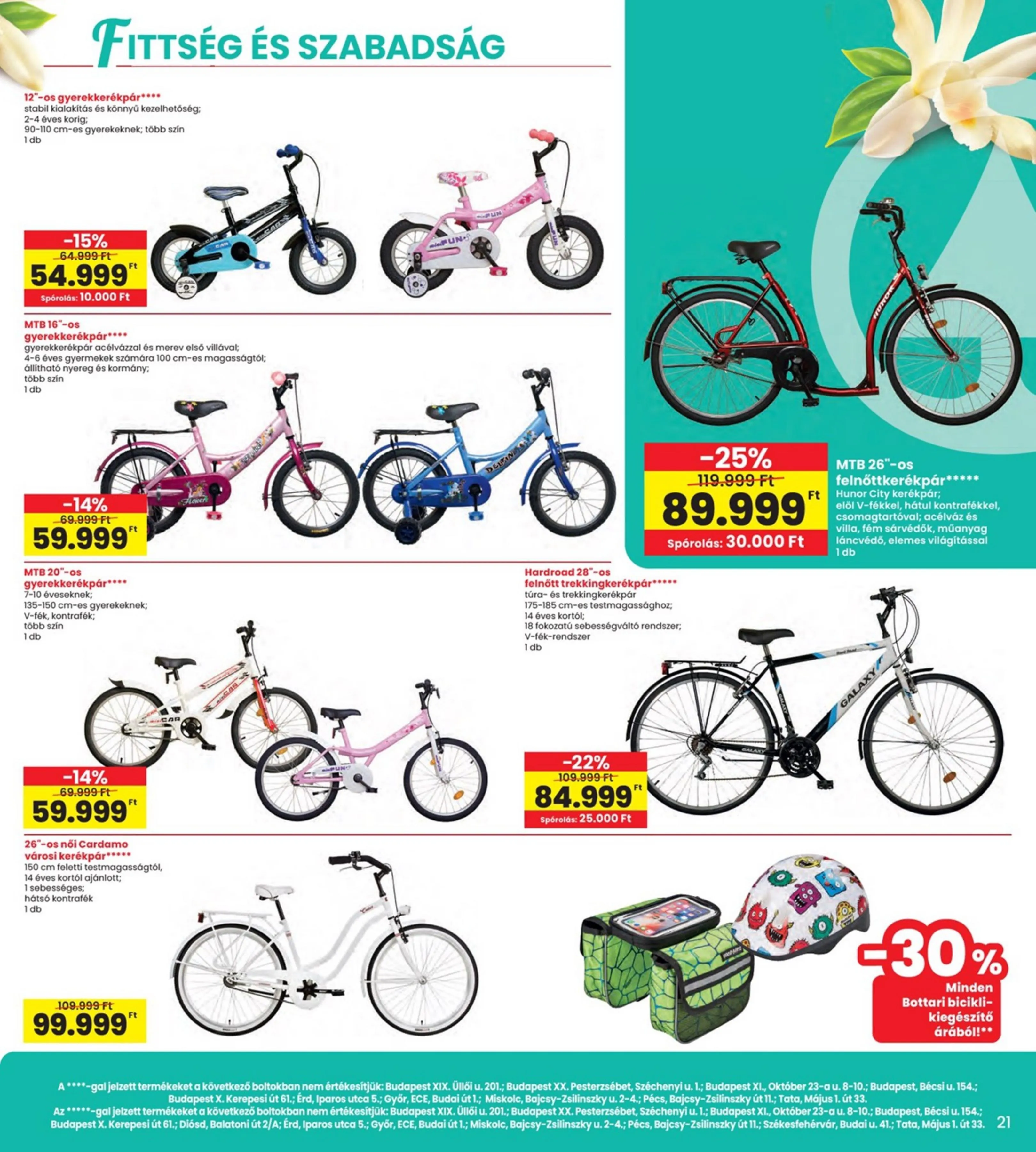 Interspar akciós újság 04.23–04.29 – 21. oldal