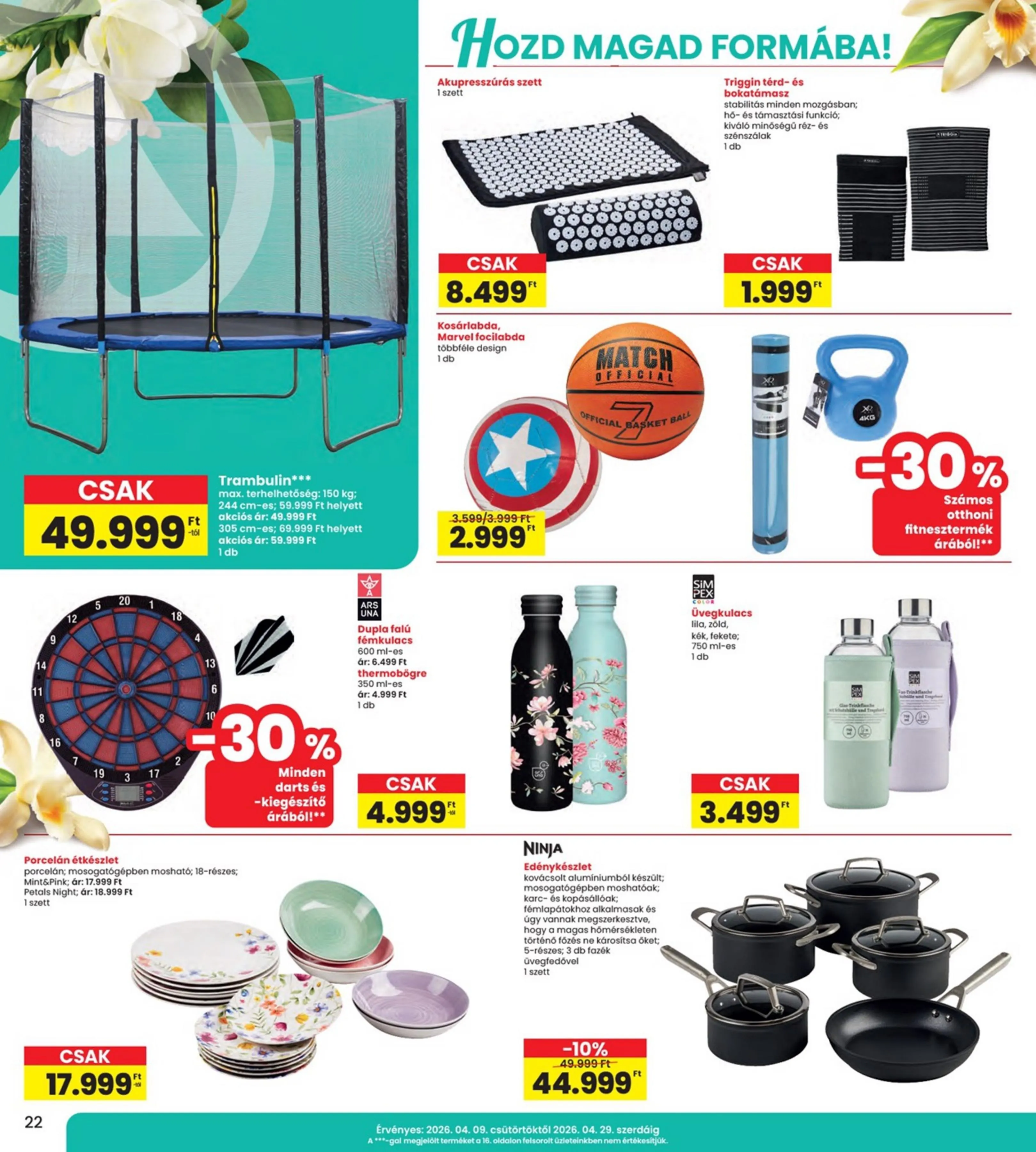 Interspar akciós újság 04.23–04.29 – 22. oldal