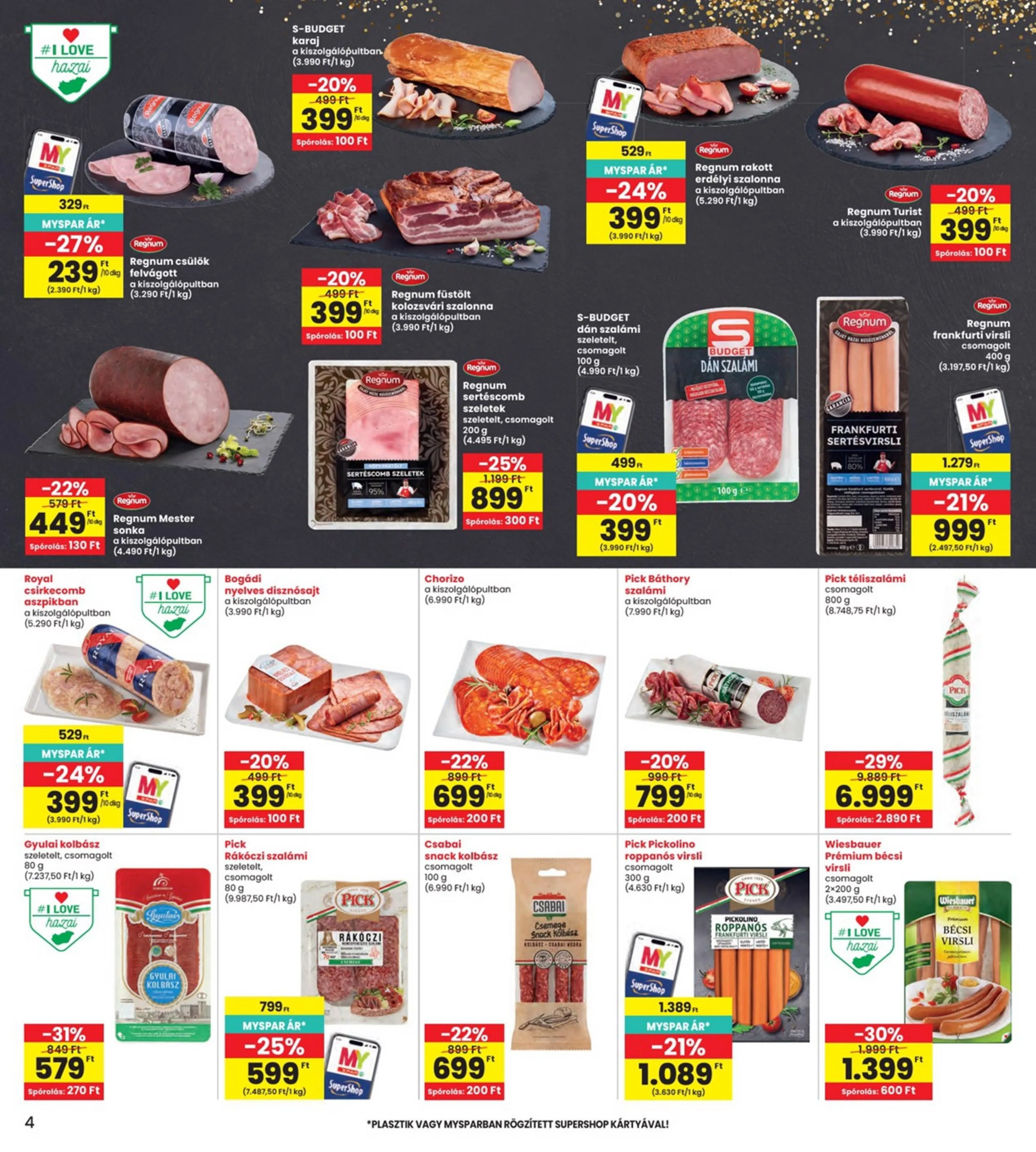 Interspar akciós újság 04.23–04.29 – 4. oldal