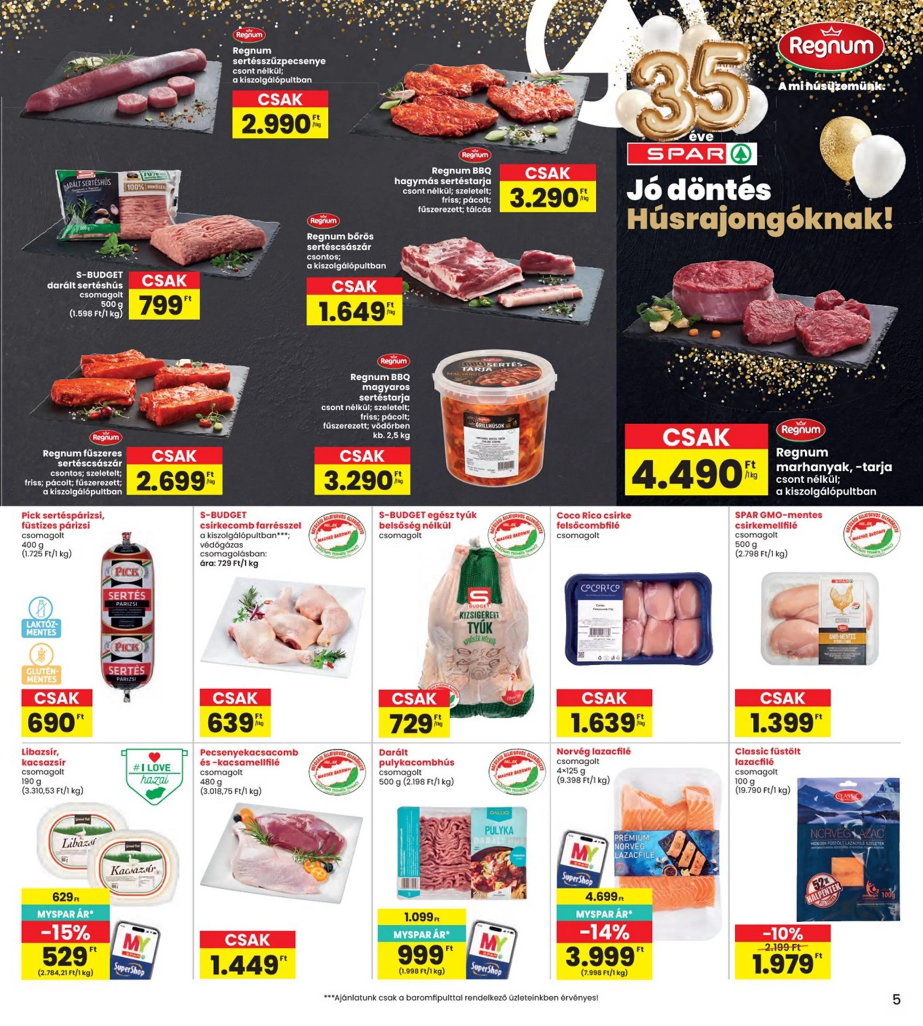 Interspar akciós újság 04.23–04.29 – 5. oldal