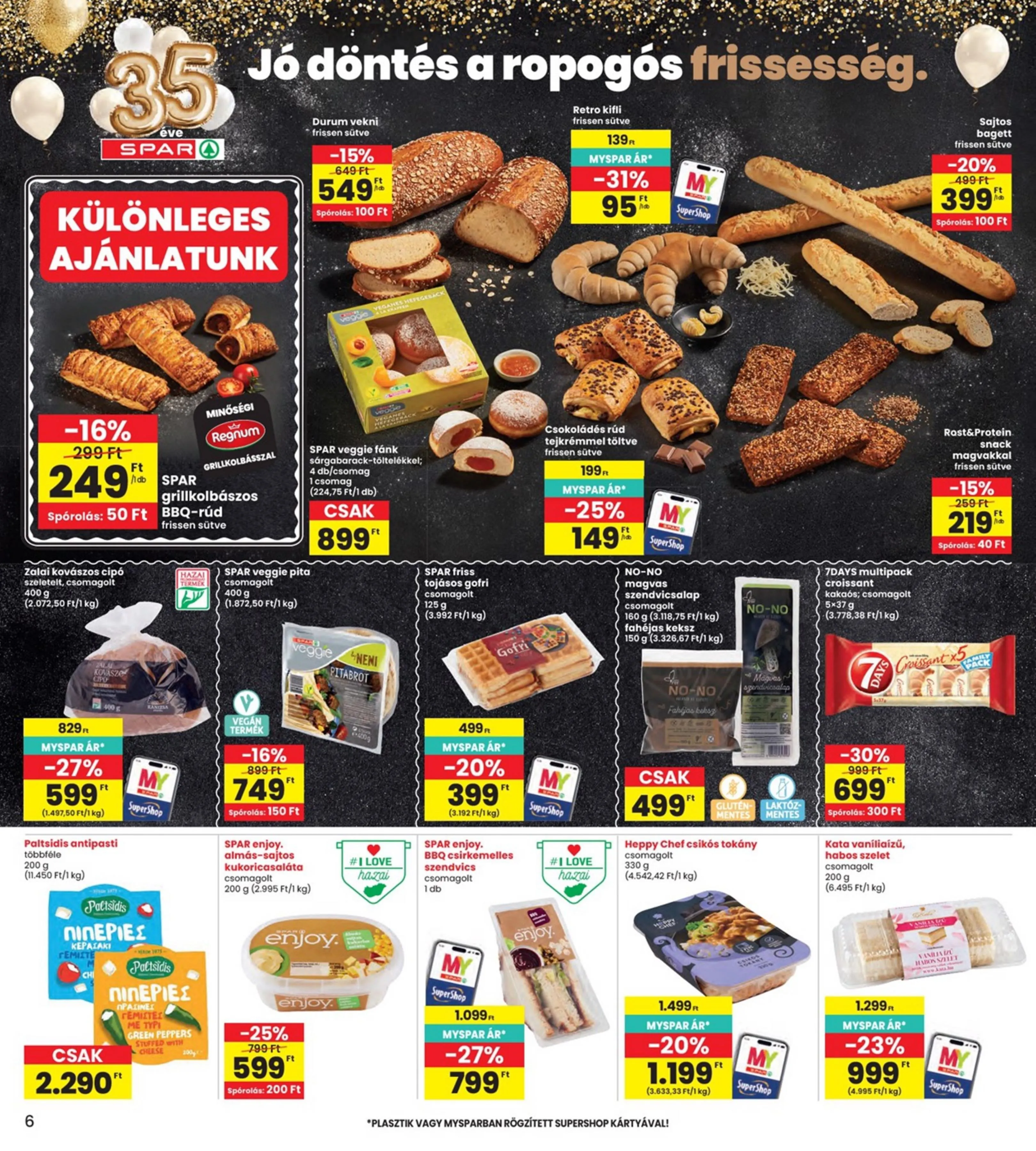 Interspar akciós újság 04.23–04.29 – 6. oldal