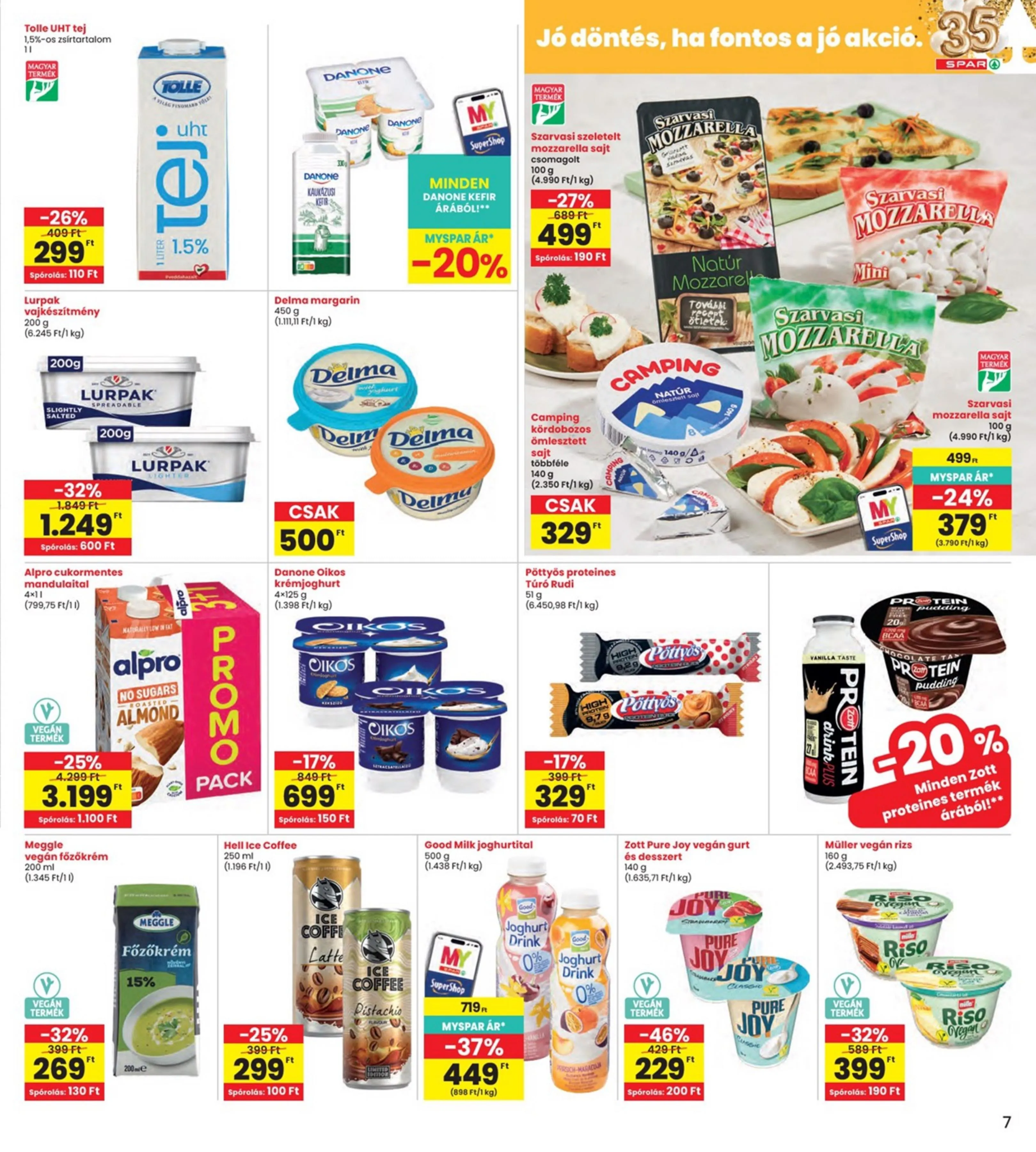 Interspar akciós újság 04.23–04.29 – 7. oldal