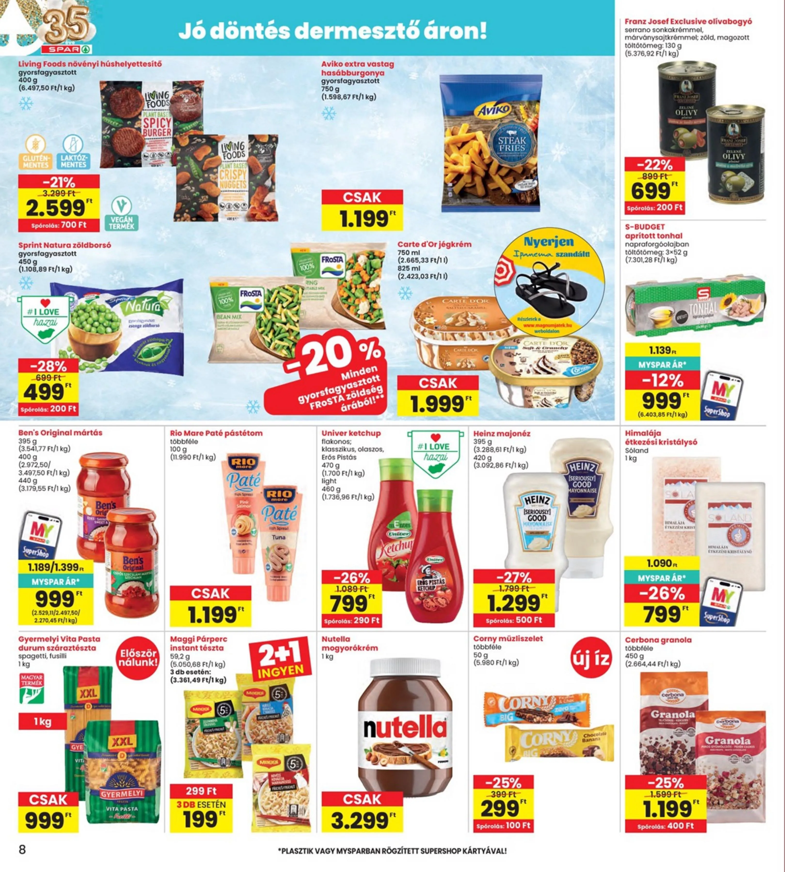 Interspar akciós újság 04.23–04.29 – 8. oldal