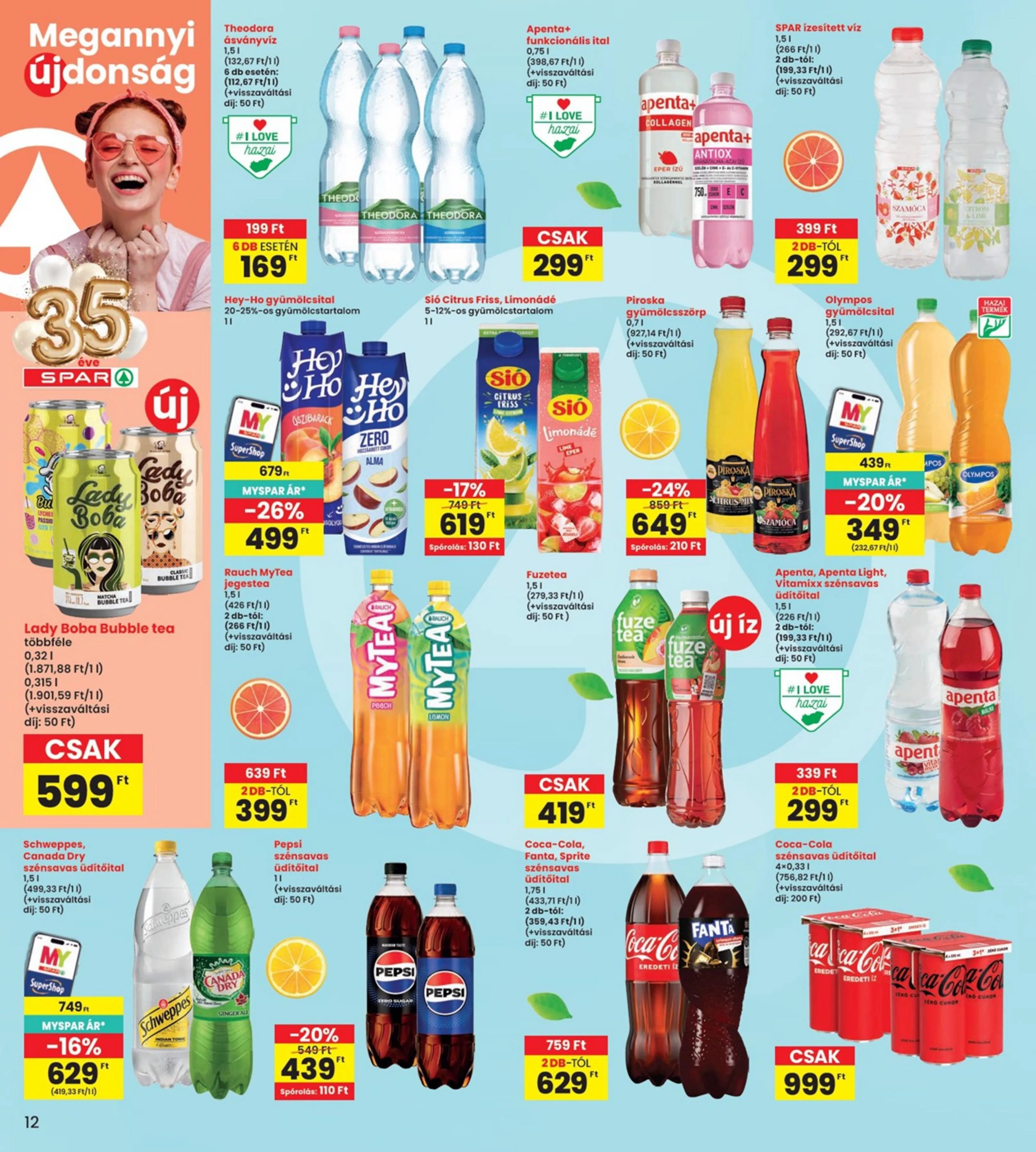 Interspar akciós újság 04.30–05.06 – 12. oldal