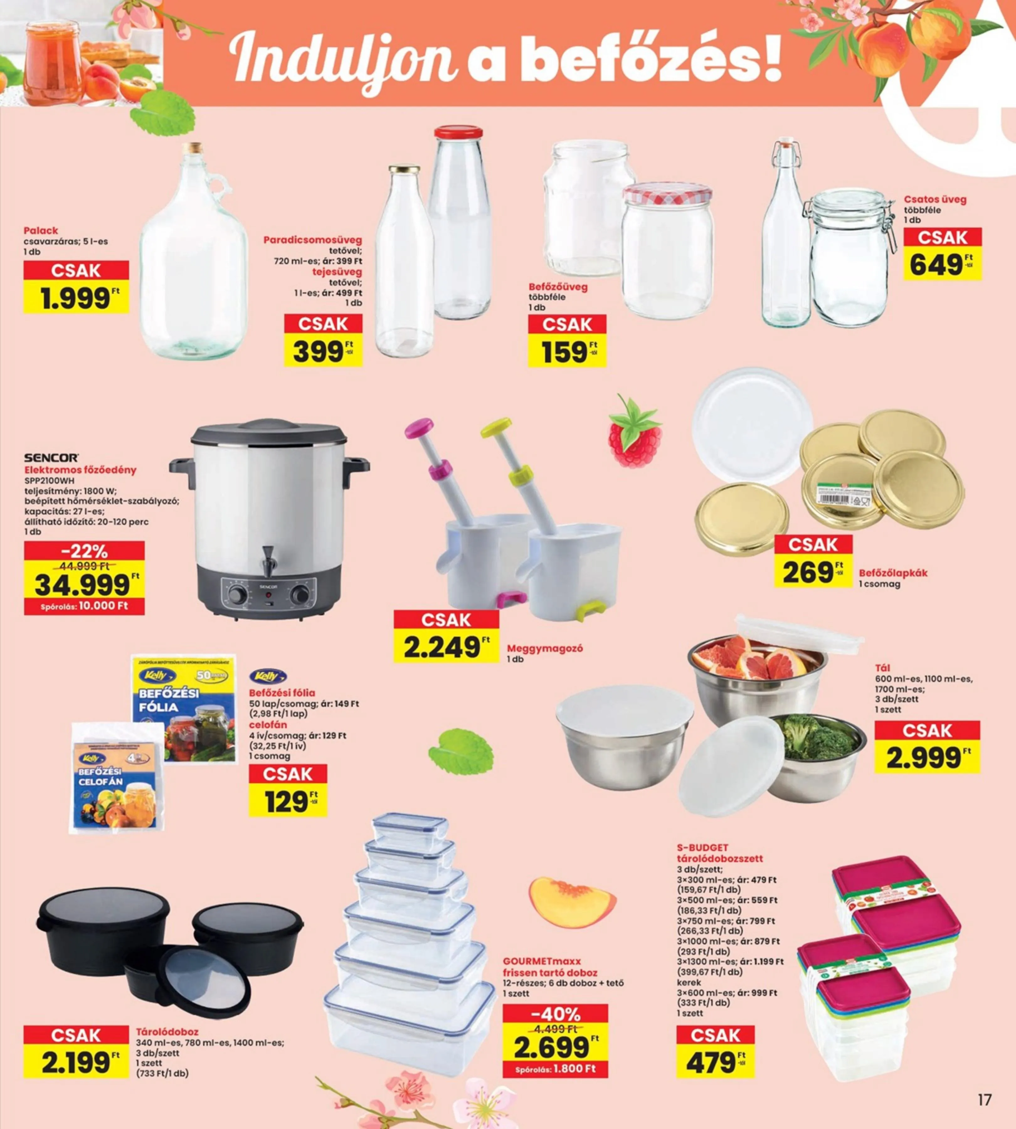 Interspar akciós újság 04.30–05.06 – 17. oldal