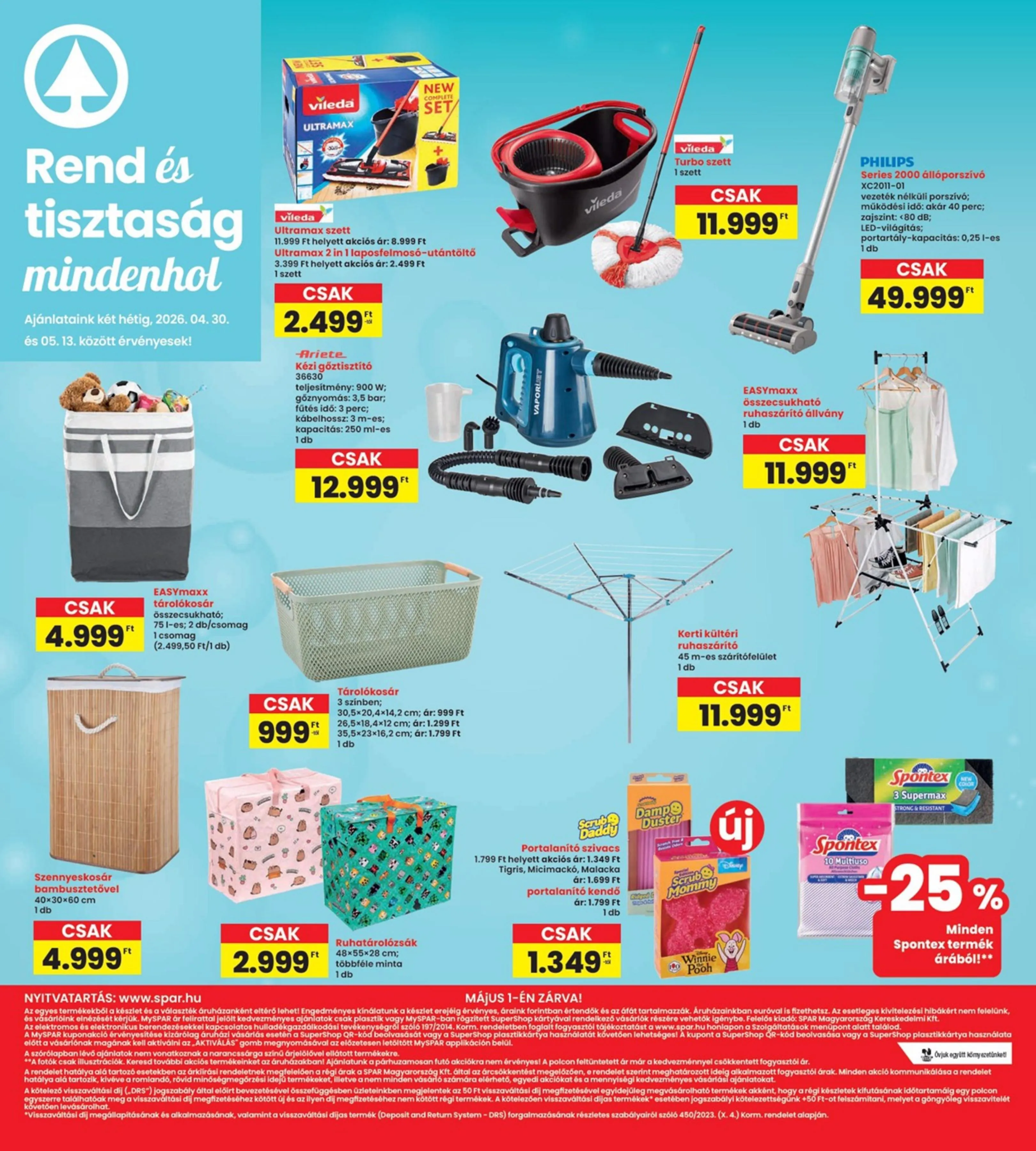Interspar akciós újság 04.30–05.06 – 18. oldal