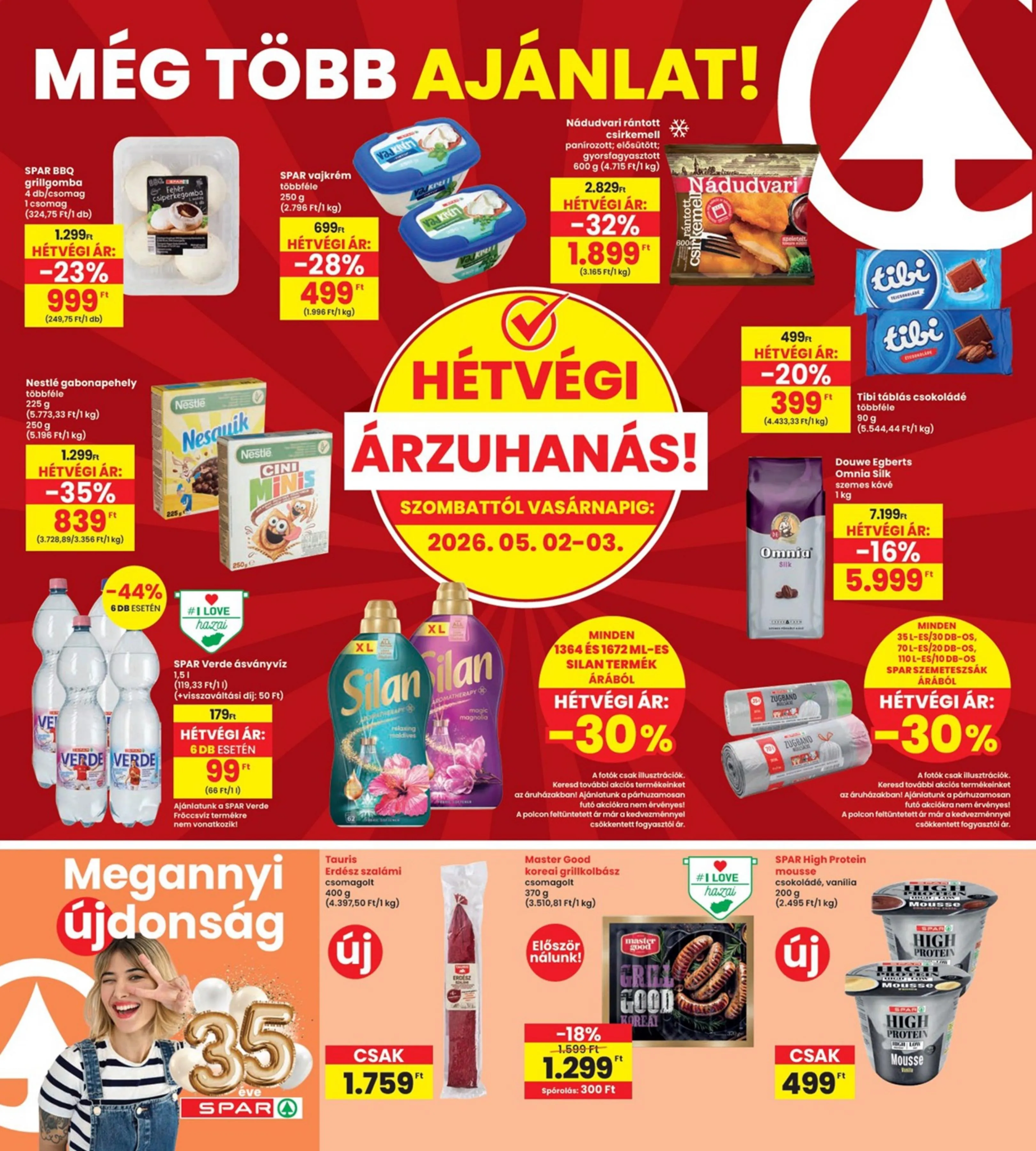 Interspar akciós újság 04.30–05.06 – 20. oldal