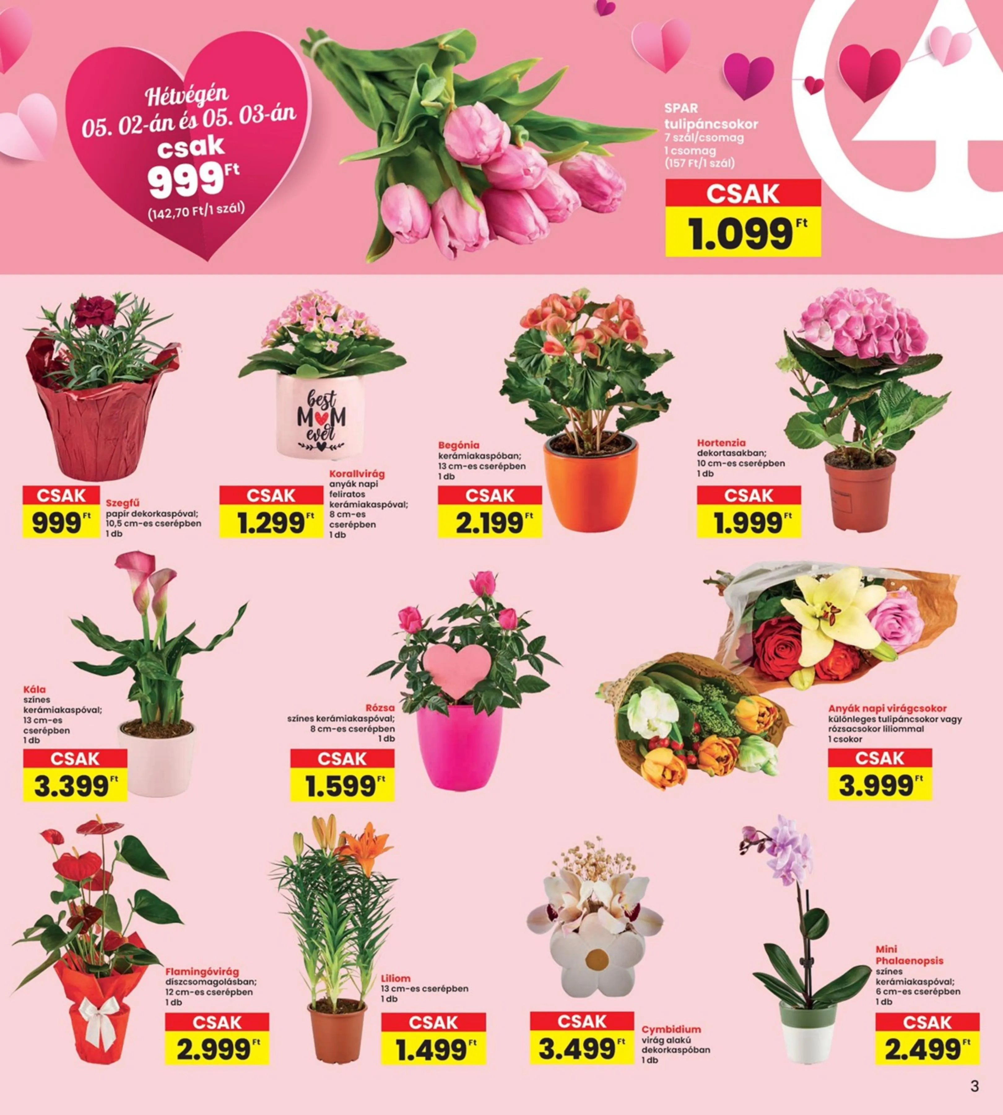 Interspar akciós újság 04.30–05.06 – 3. oldal