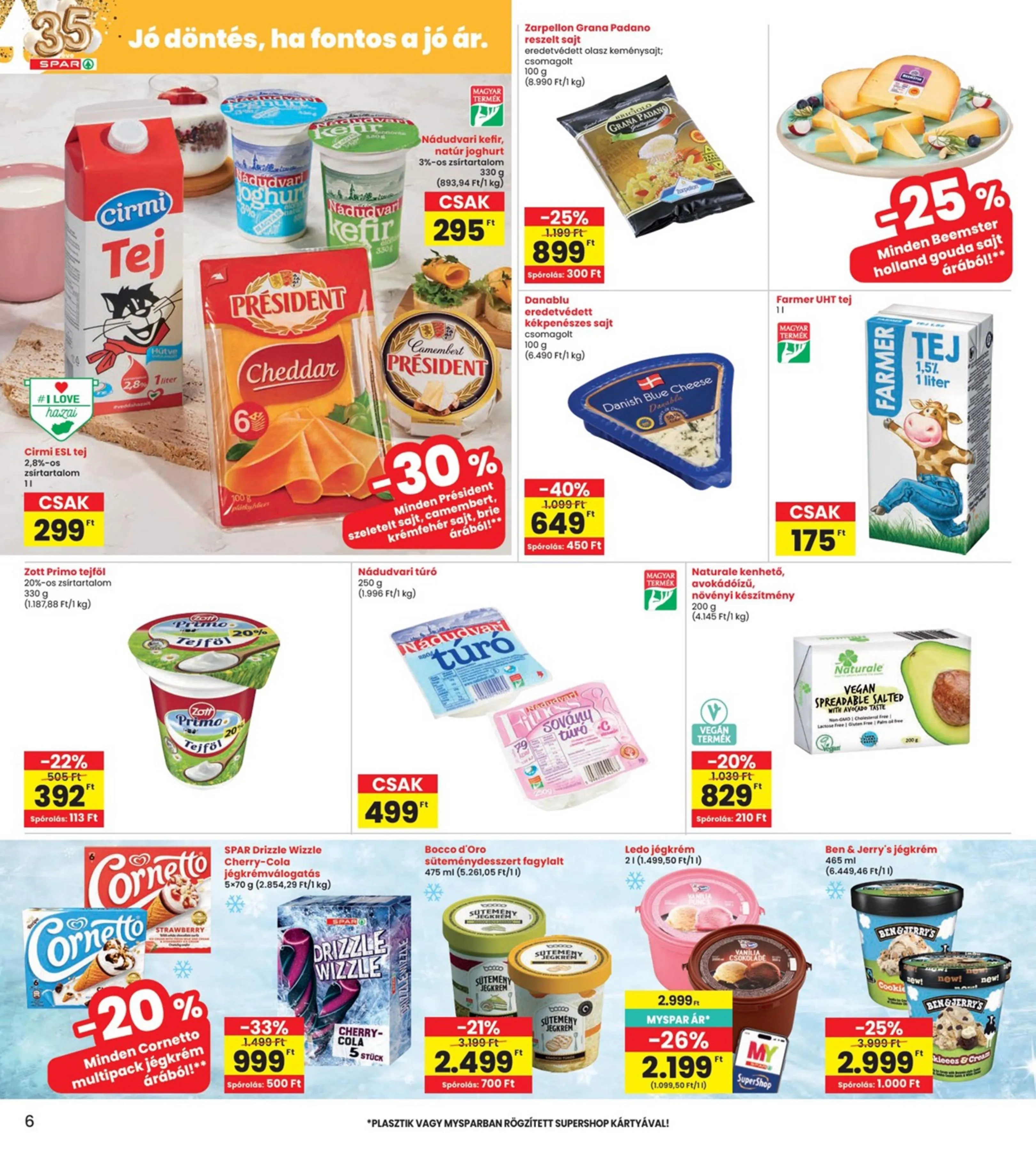 Interspar akciós újság 04.30–05.06 – 6. oldal