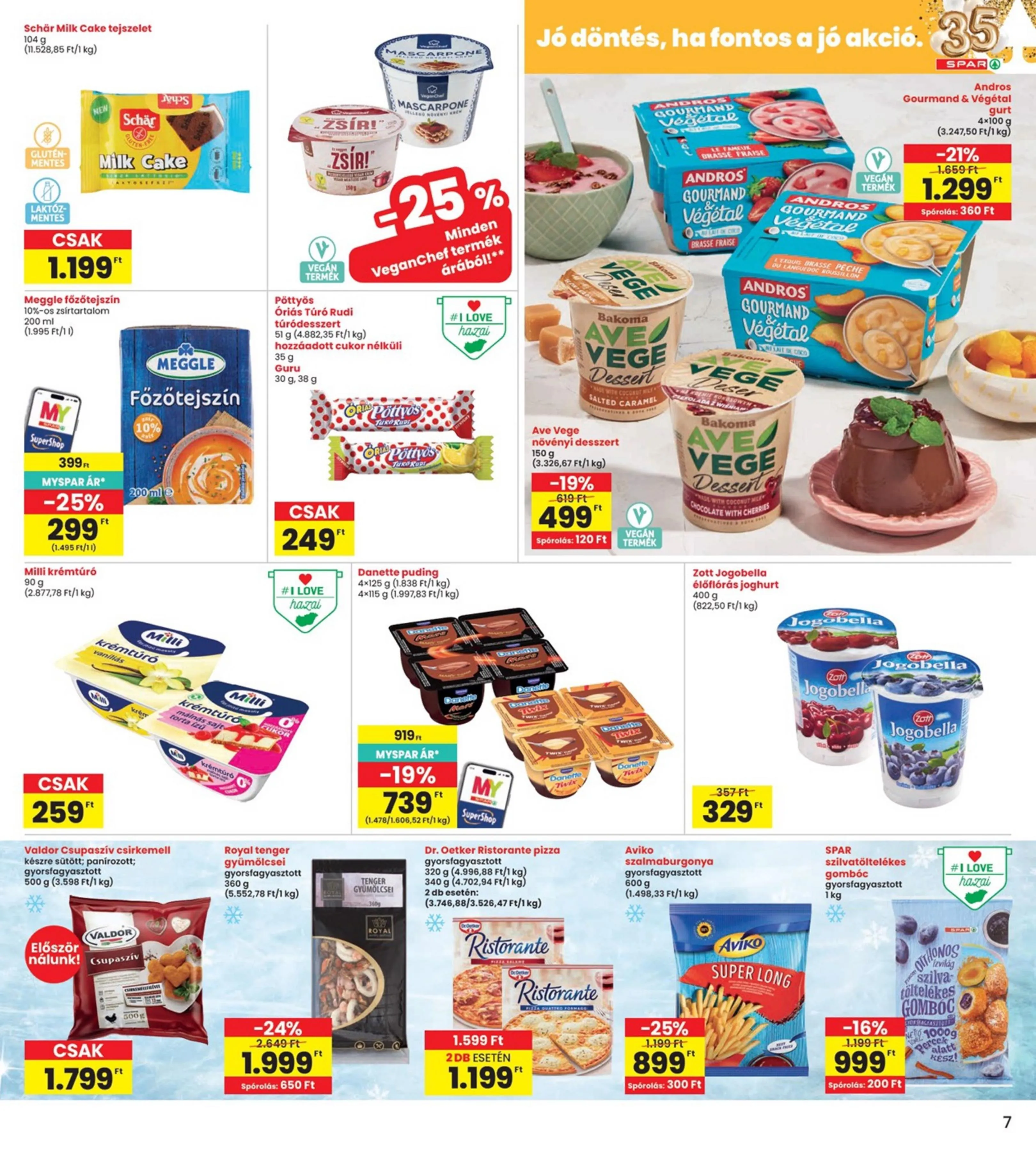 Interspar akciós újság 04.30–05.06 – 7. oldal