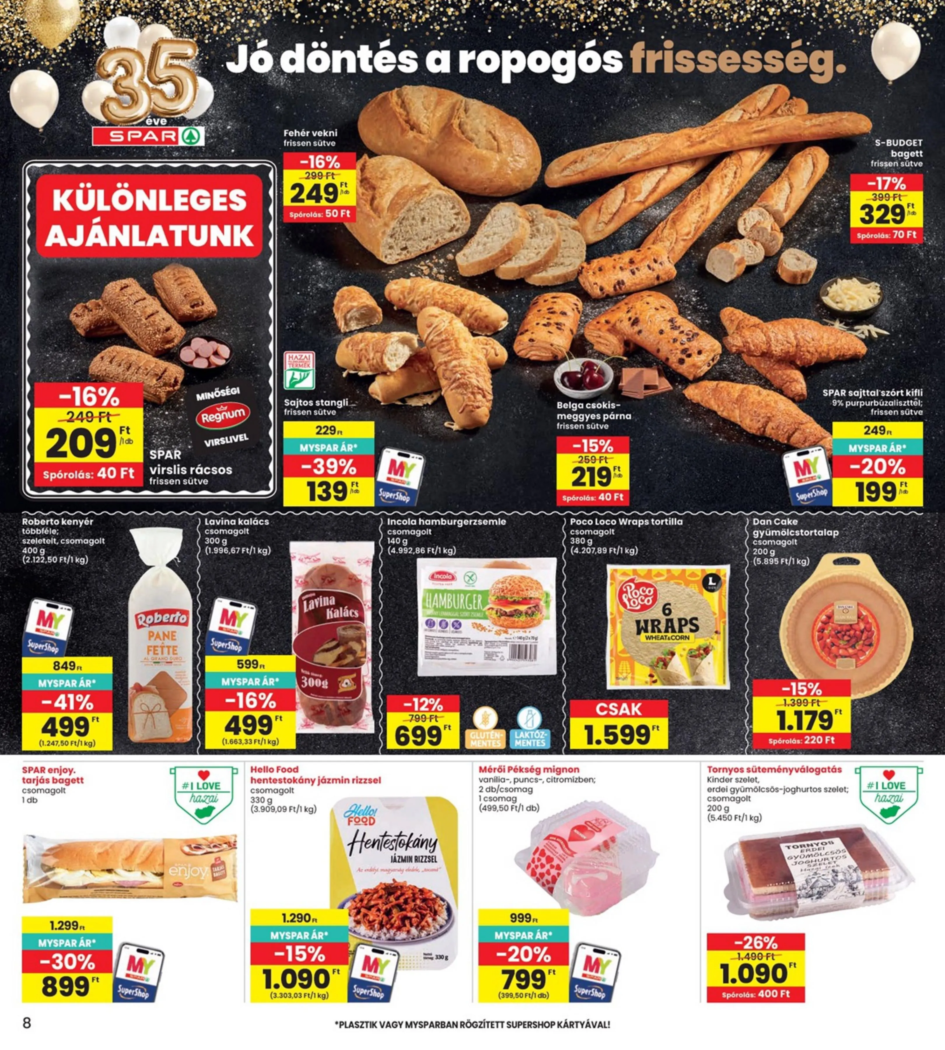 Interspar akciós újság 04.30–05.06 – 8. oldal
