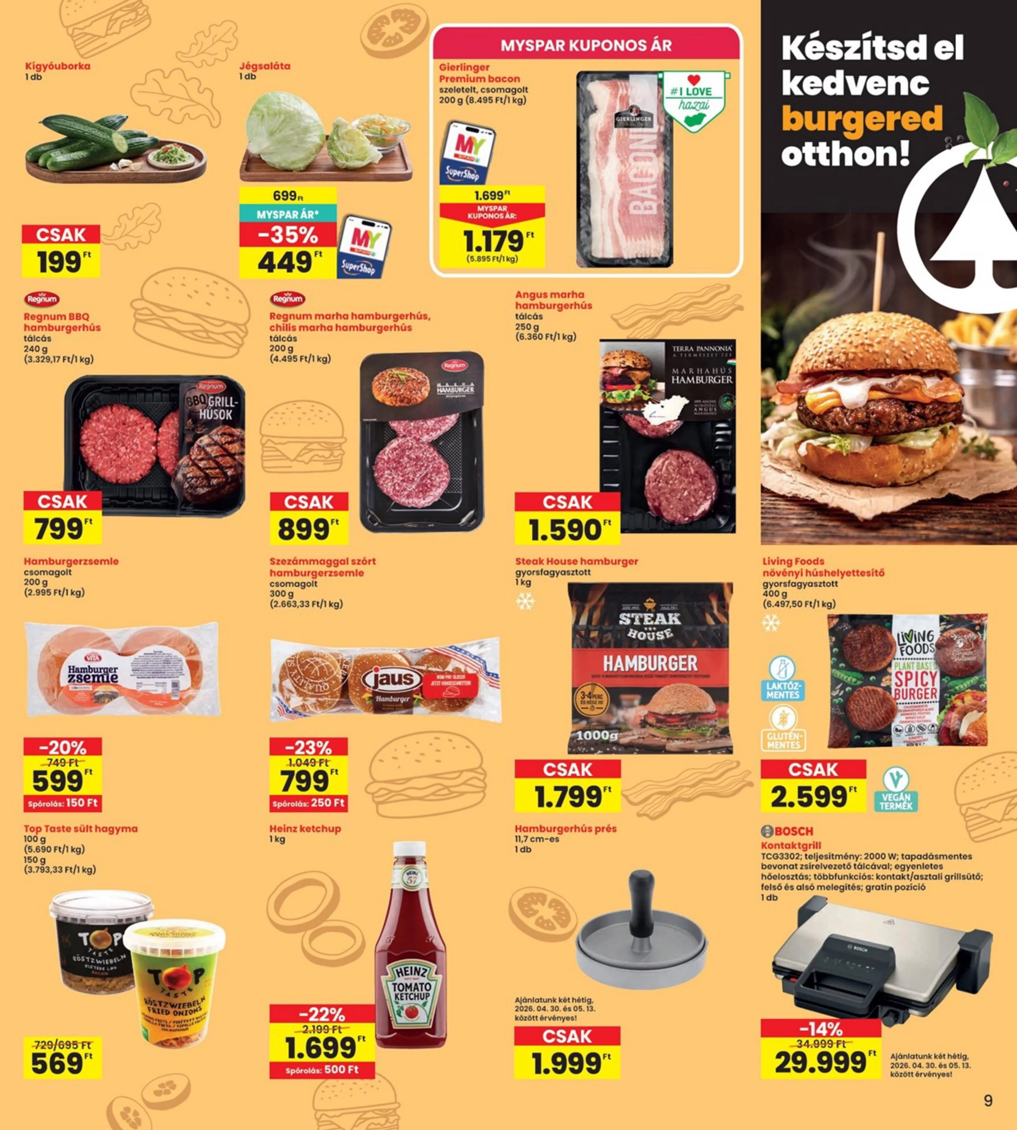 Interspar akciós újság 04.30–05.06 – 9. oldal