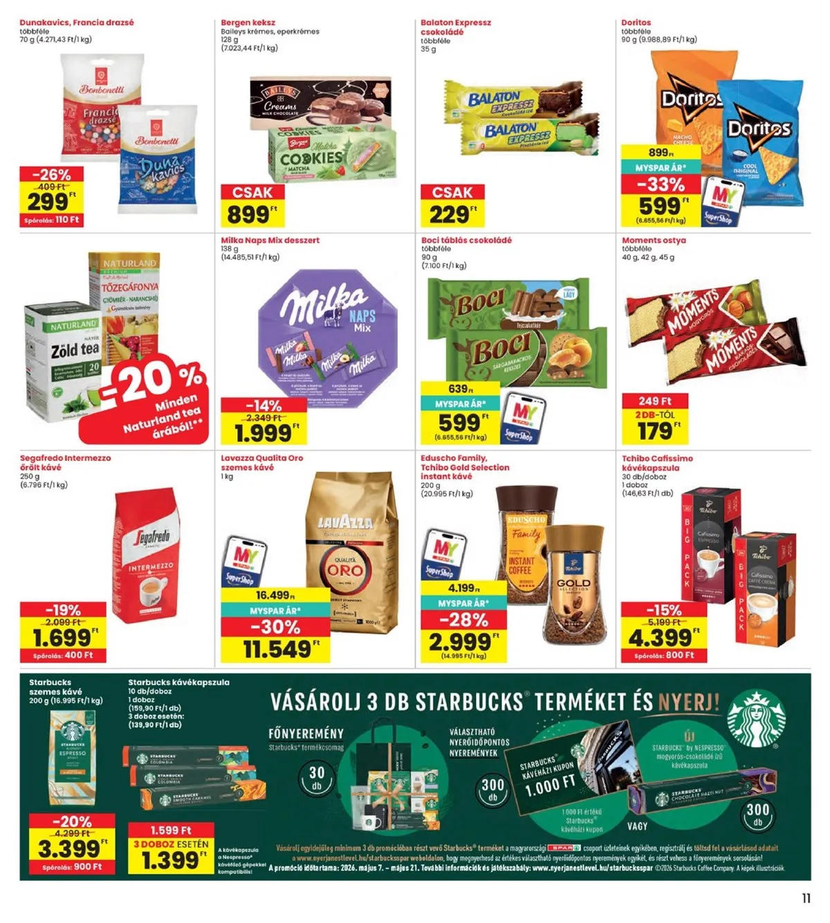 Interspar akciós újság 05.07–05.13 – 11. oldal