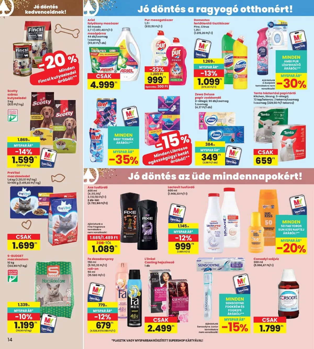 Interspar akciós újság 05.07–05.13 – 14. oldal