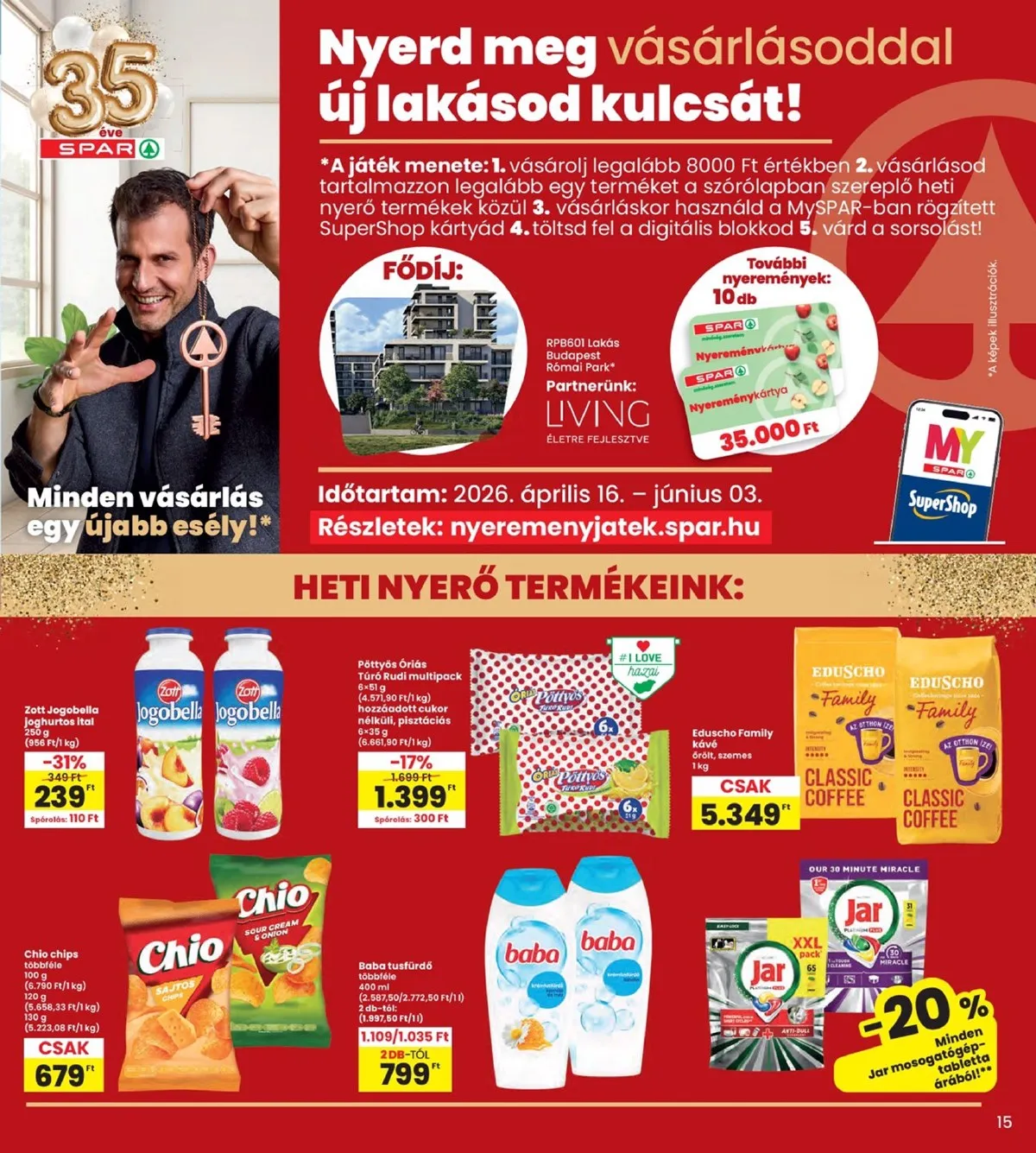 Interspar akciós újság 05.07–05.13 – 15. oldal
