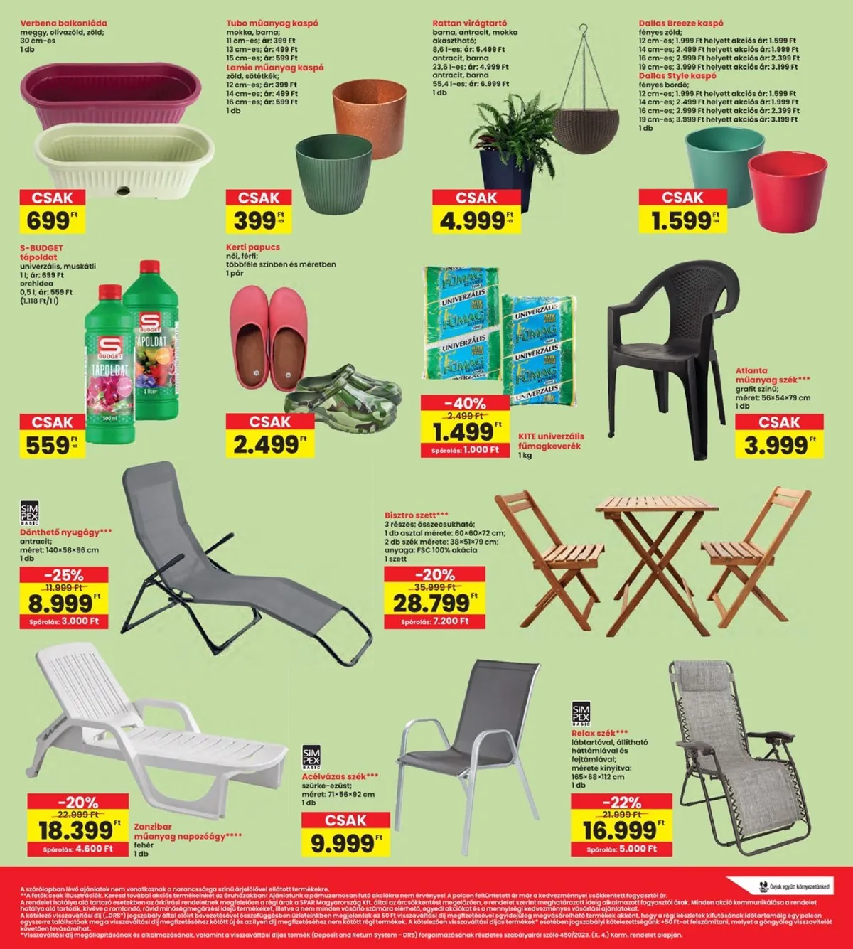 Interspar akciós újság 05.07–05.13 – 17. oldal