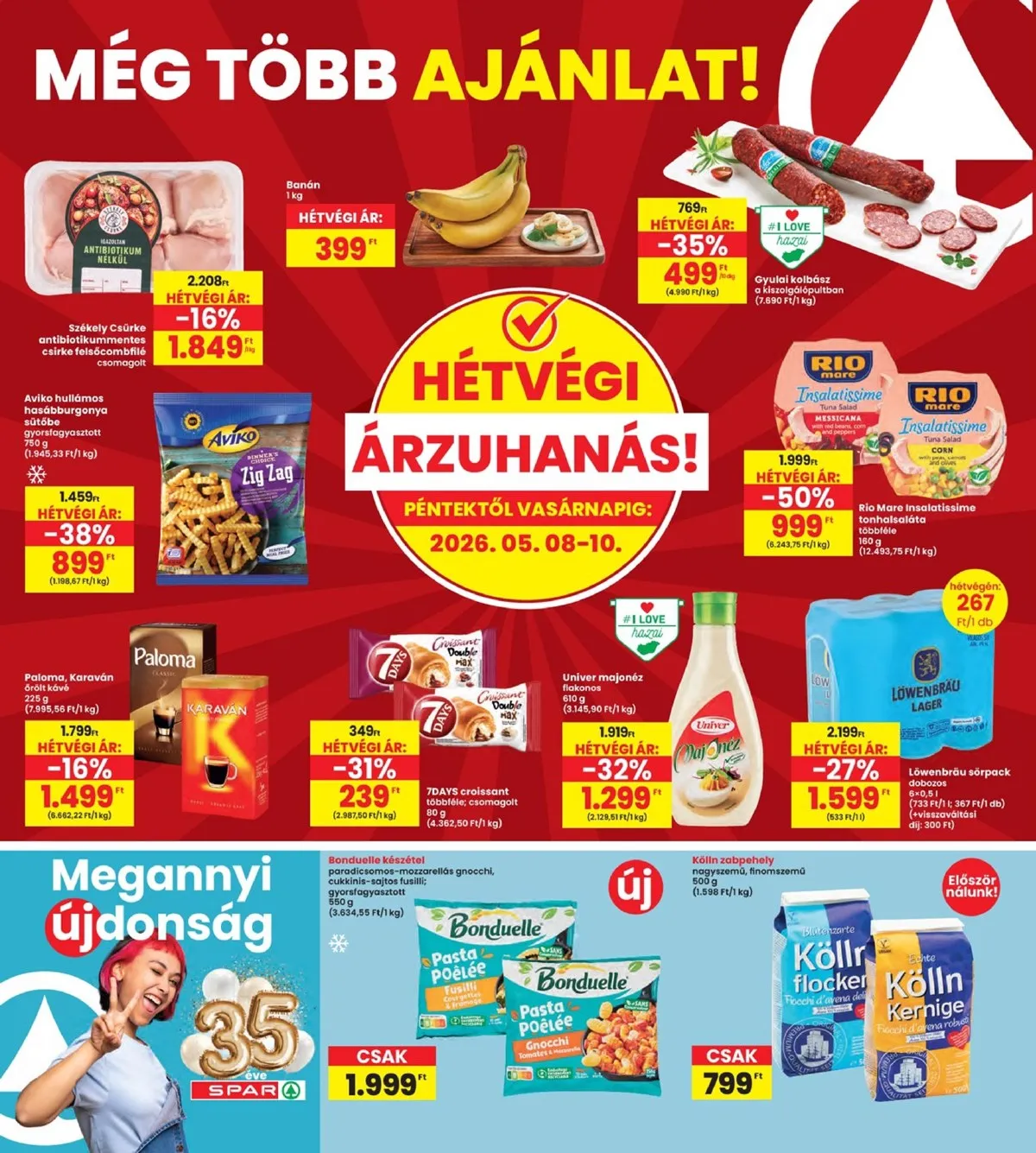 Interspar akciós újság 05.07–05.13 – 20. oldal