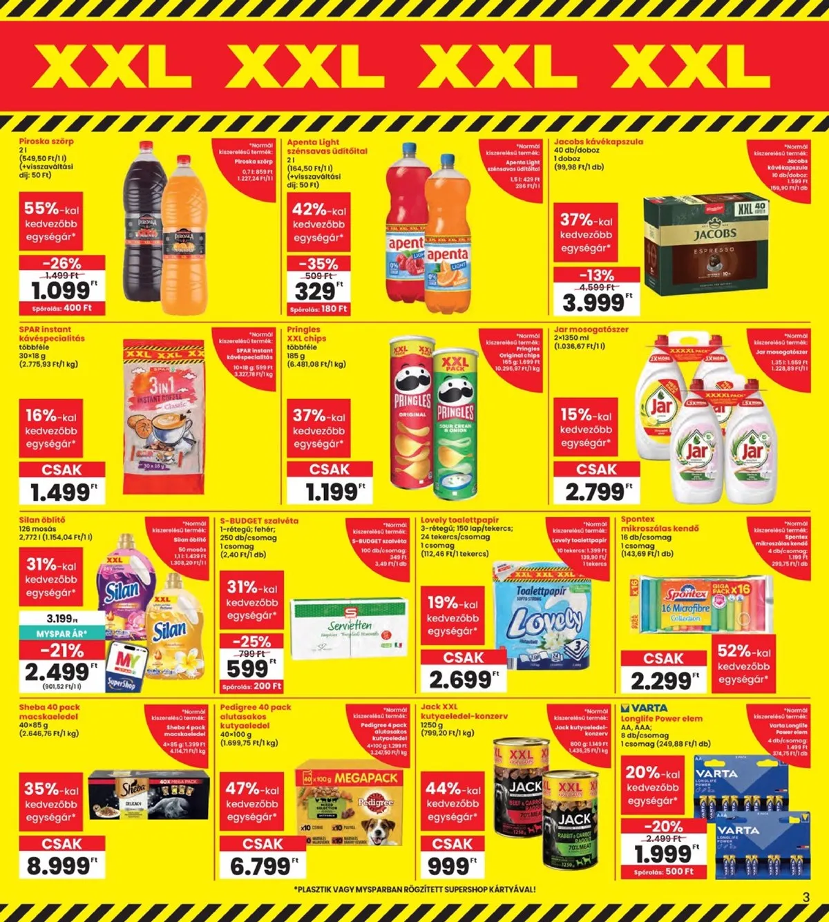 Interspar akciós újság 05.07–05.13 – 3. oldal