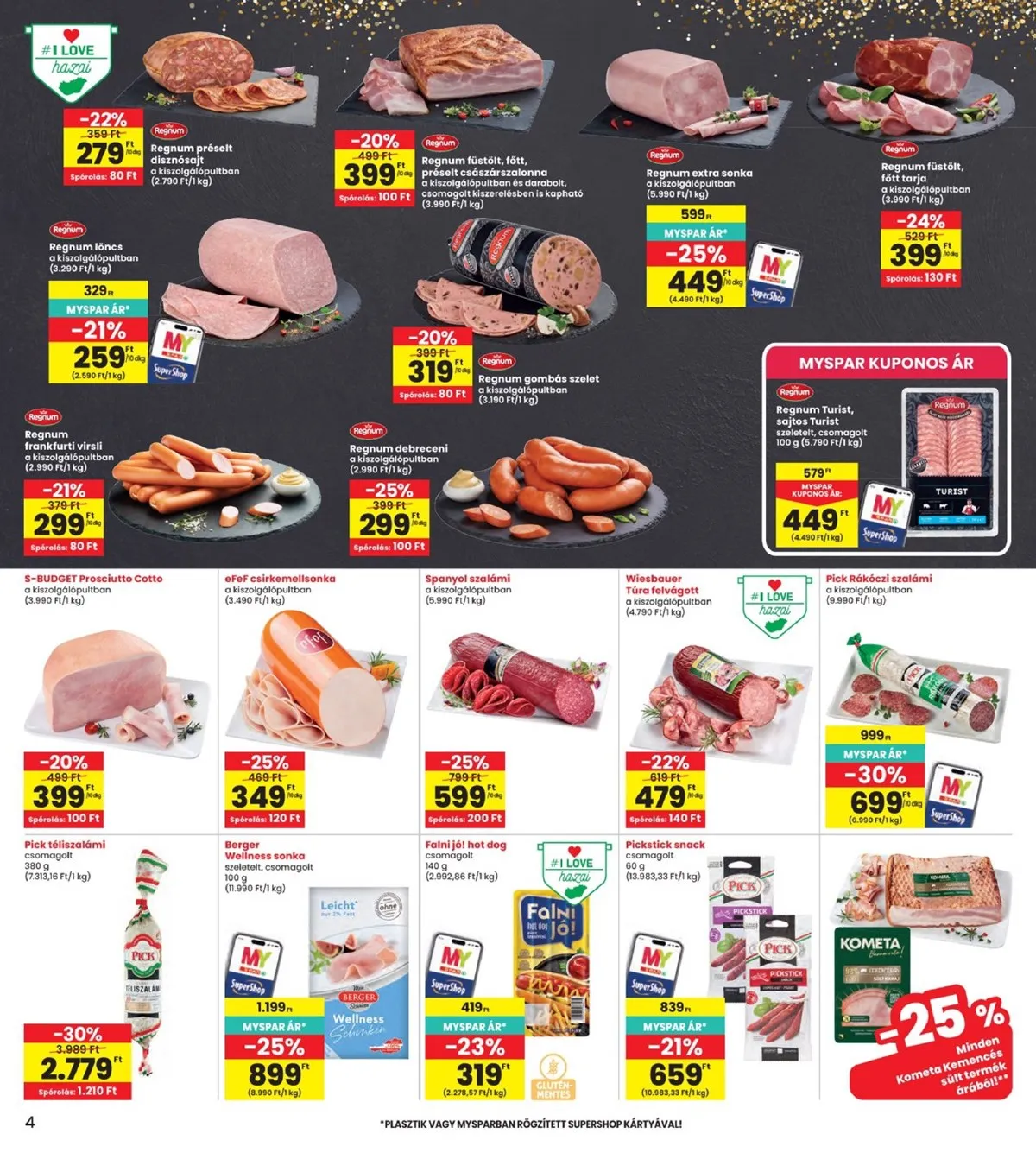 Interspar akciós újság 05.07–05.13 – 4. oldal