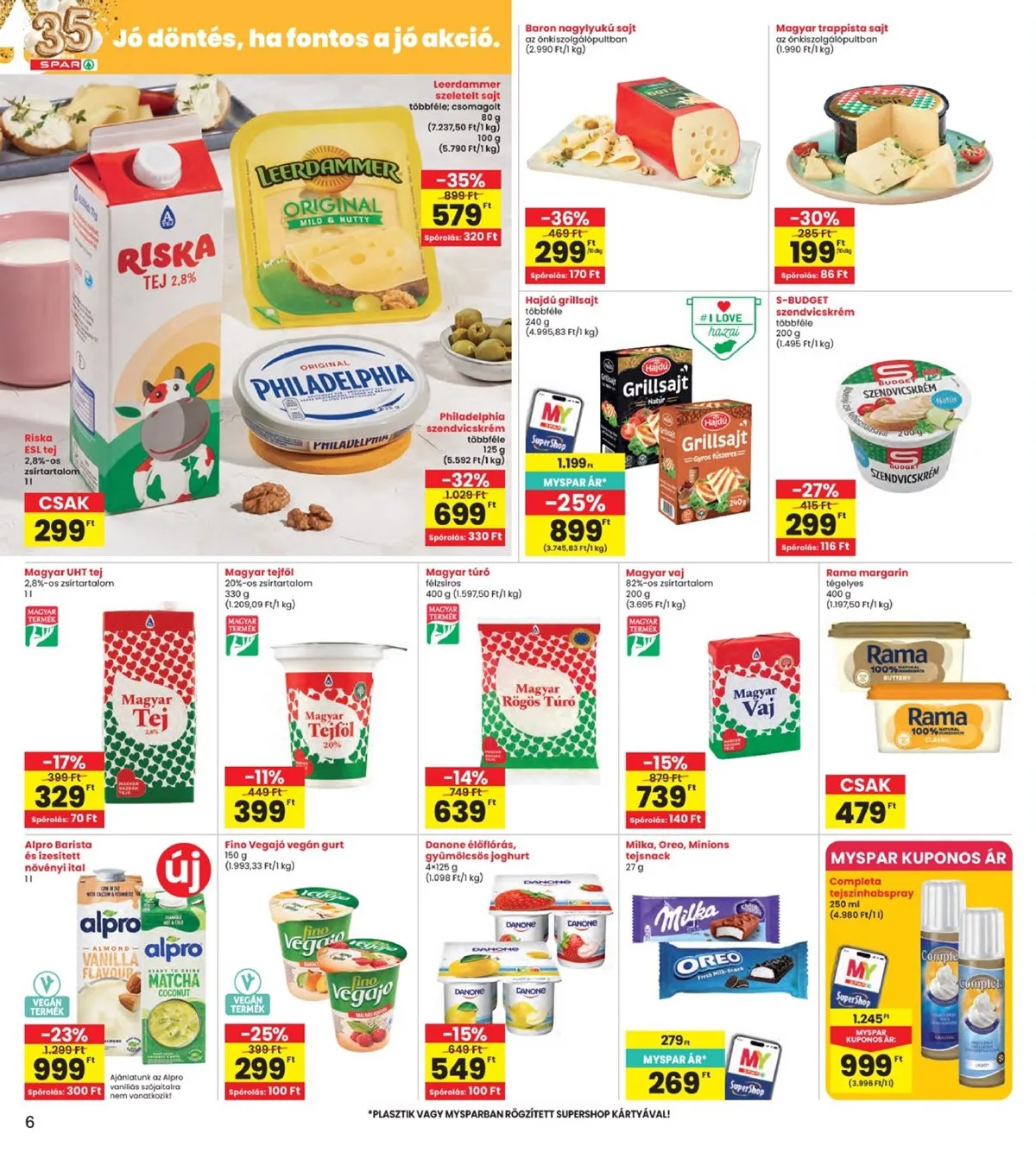 Interspar akciós újság 05.07–05.13 – 6. oldal