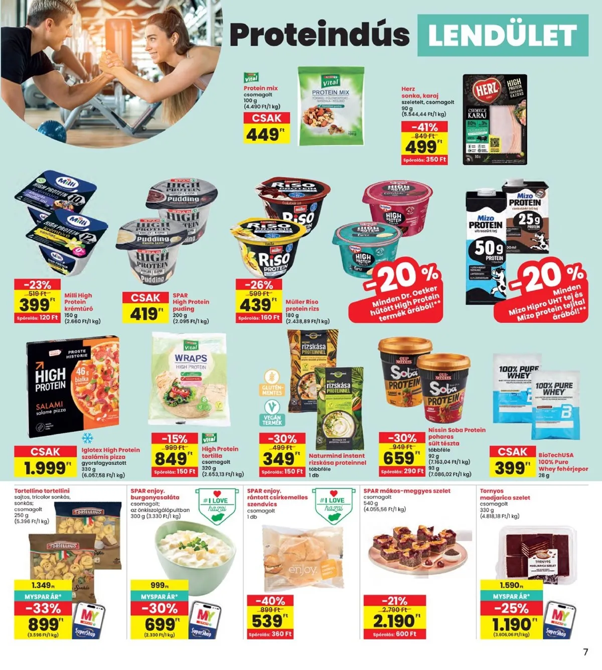 Interspar akciós újság 05.07–05.13 – 7. oldal