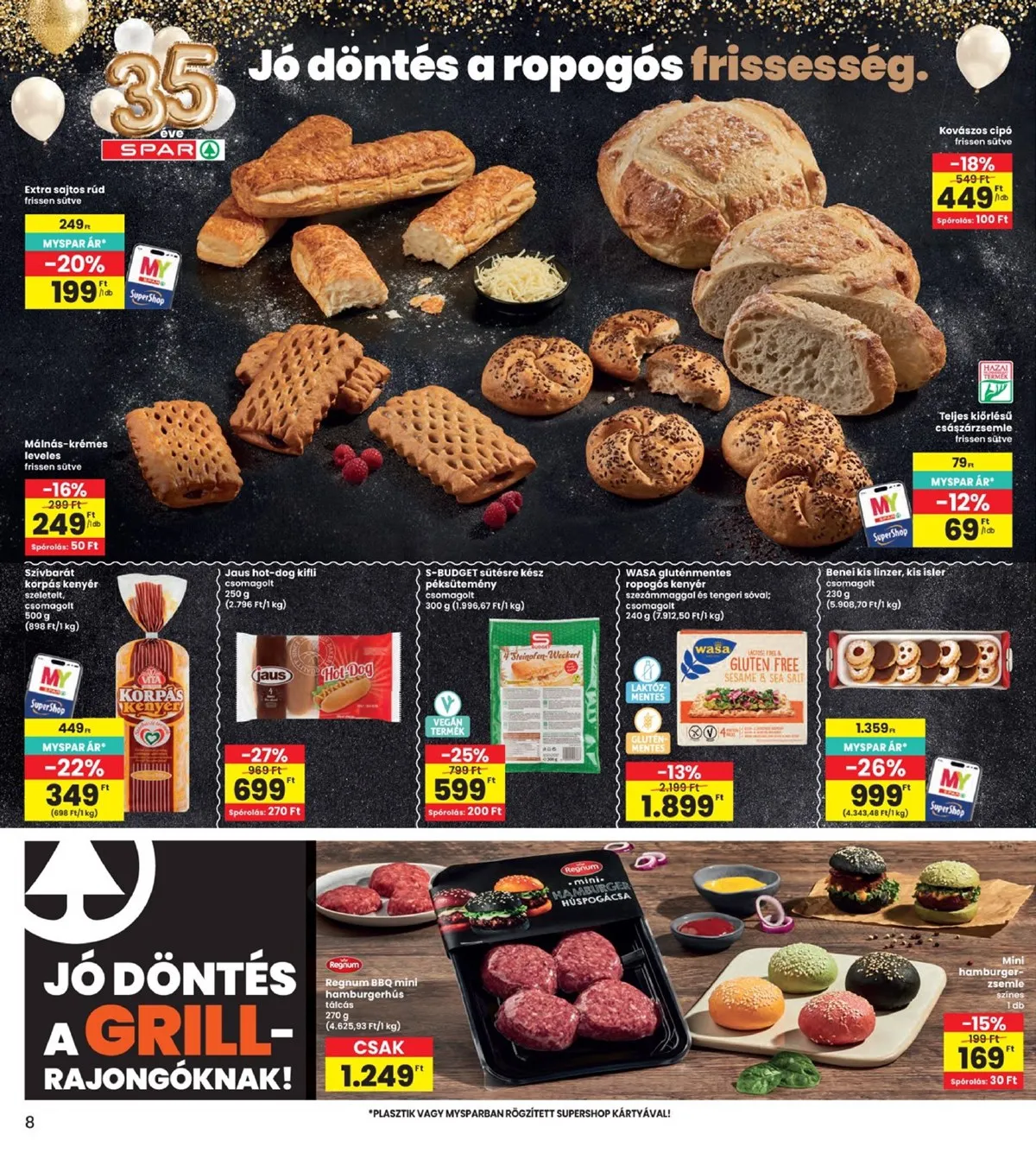 Interspar akciós újság 05.07–05.13 – 8. oldal