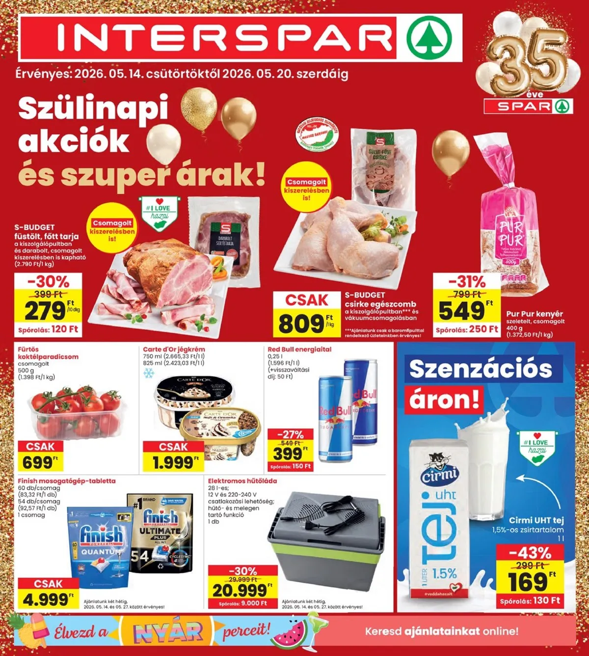 Interspar akciós újság 05.14–05.20