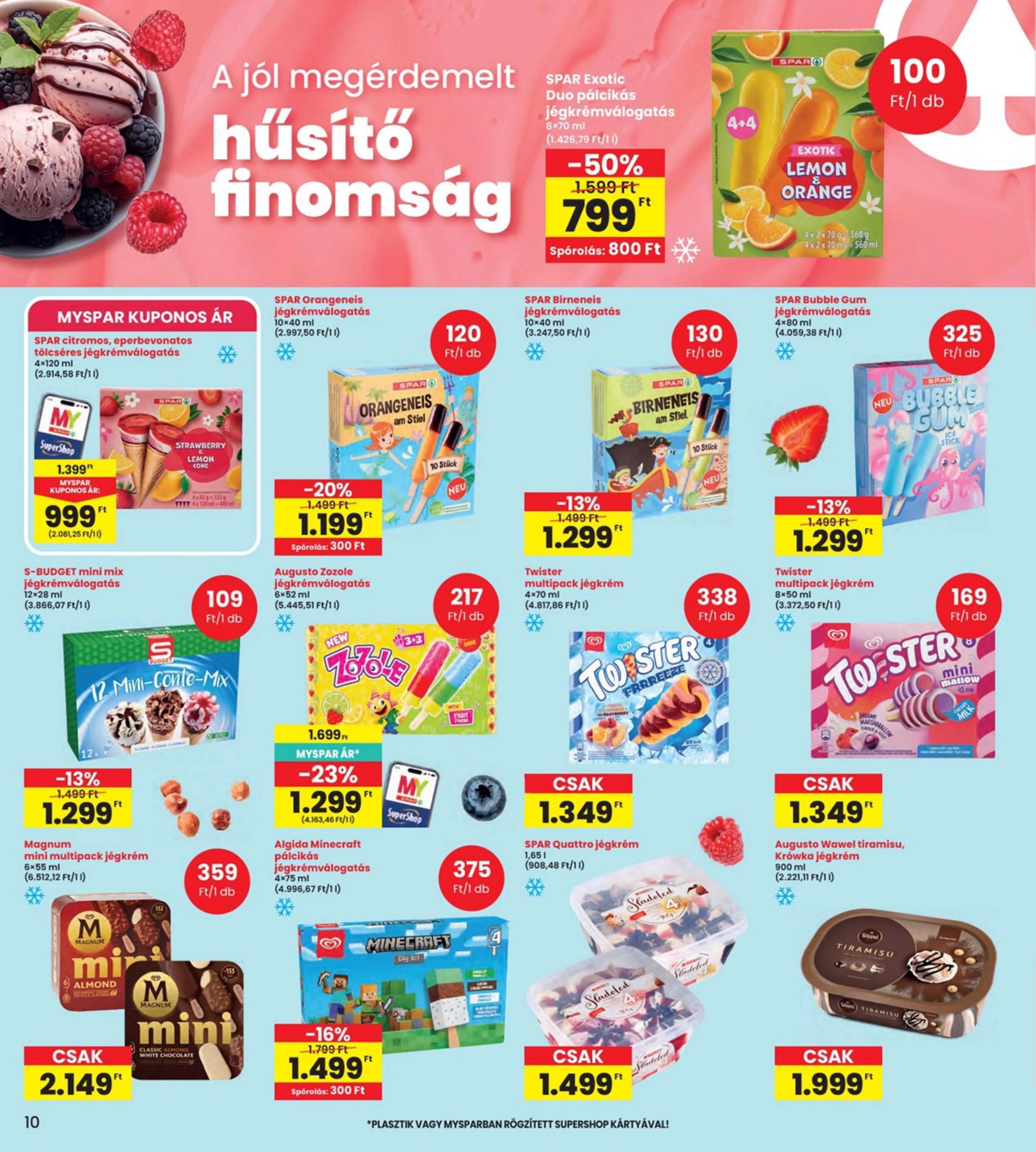 Interspar akciós újság 05.14–05.20 – 10. oldal