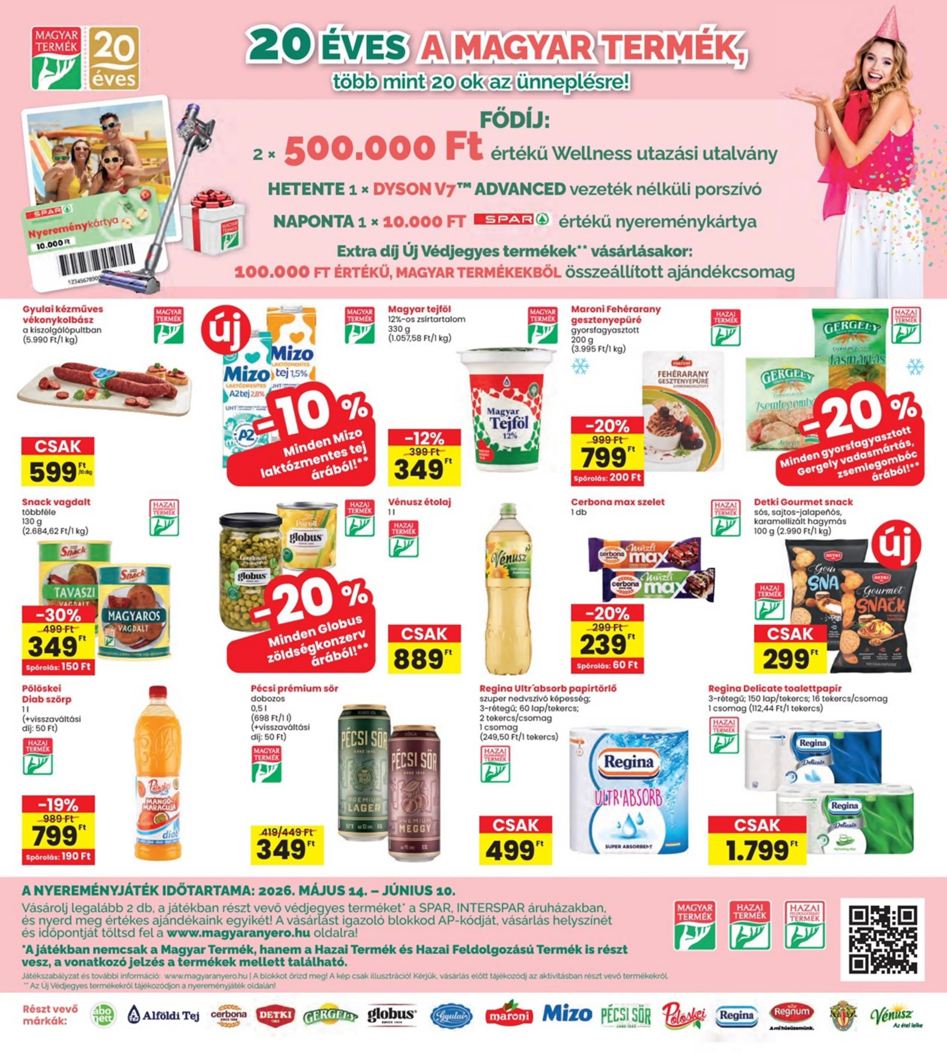 Interspar akciós újság 05.14–05.20 – 11. oldal