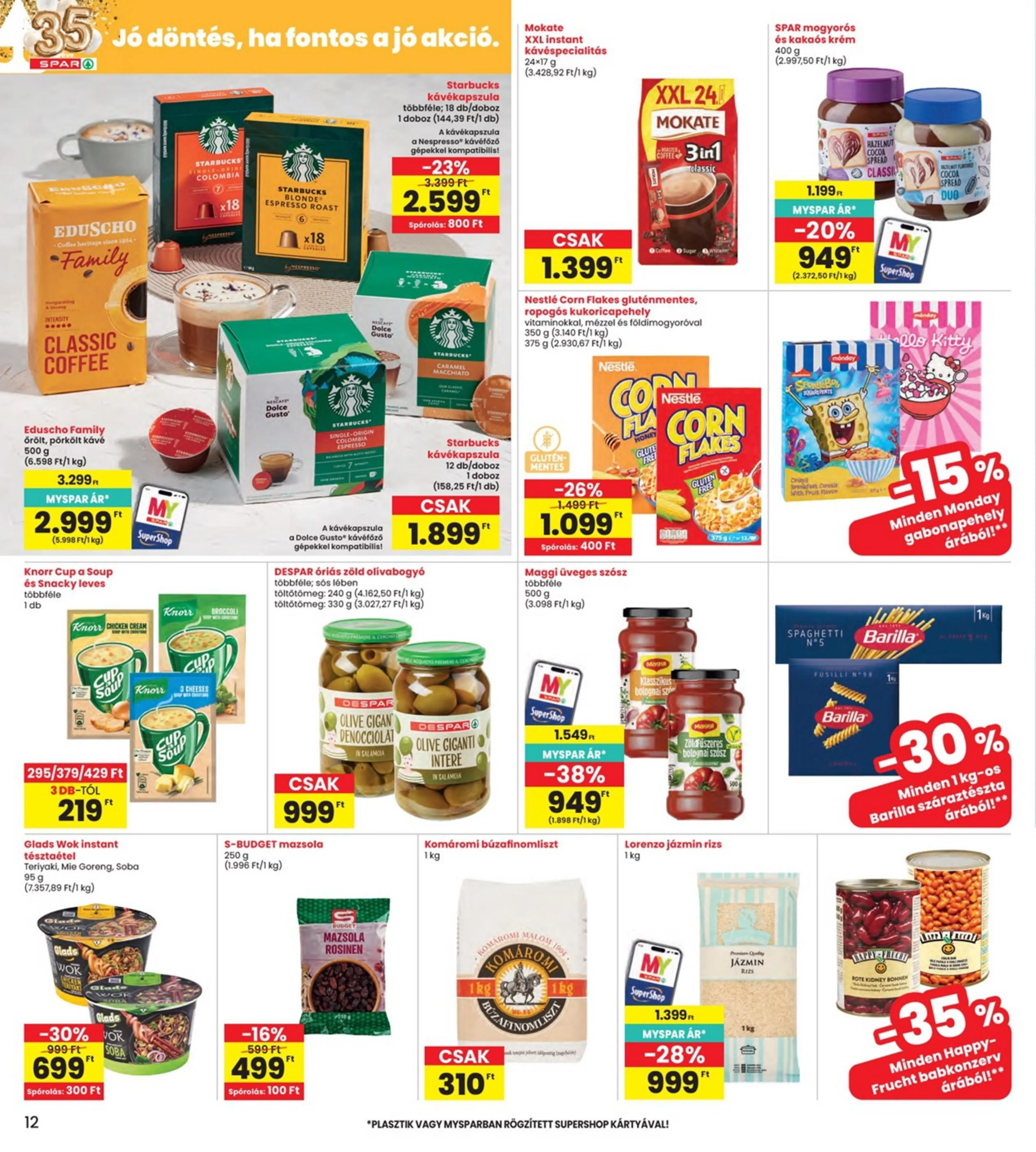 Interspar akciós újság 05.14–05.20 – 12. oldal