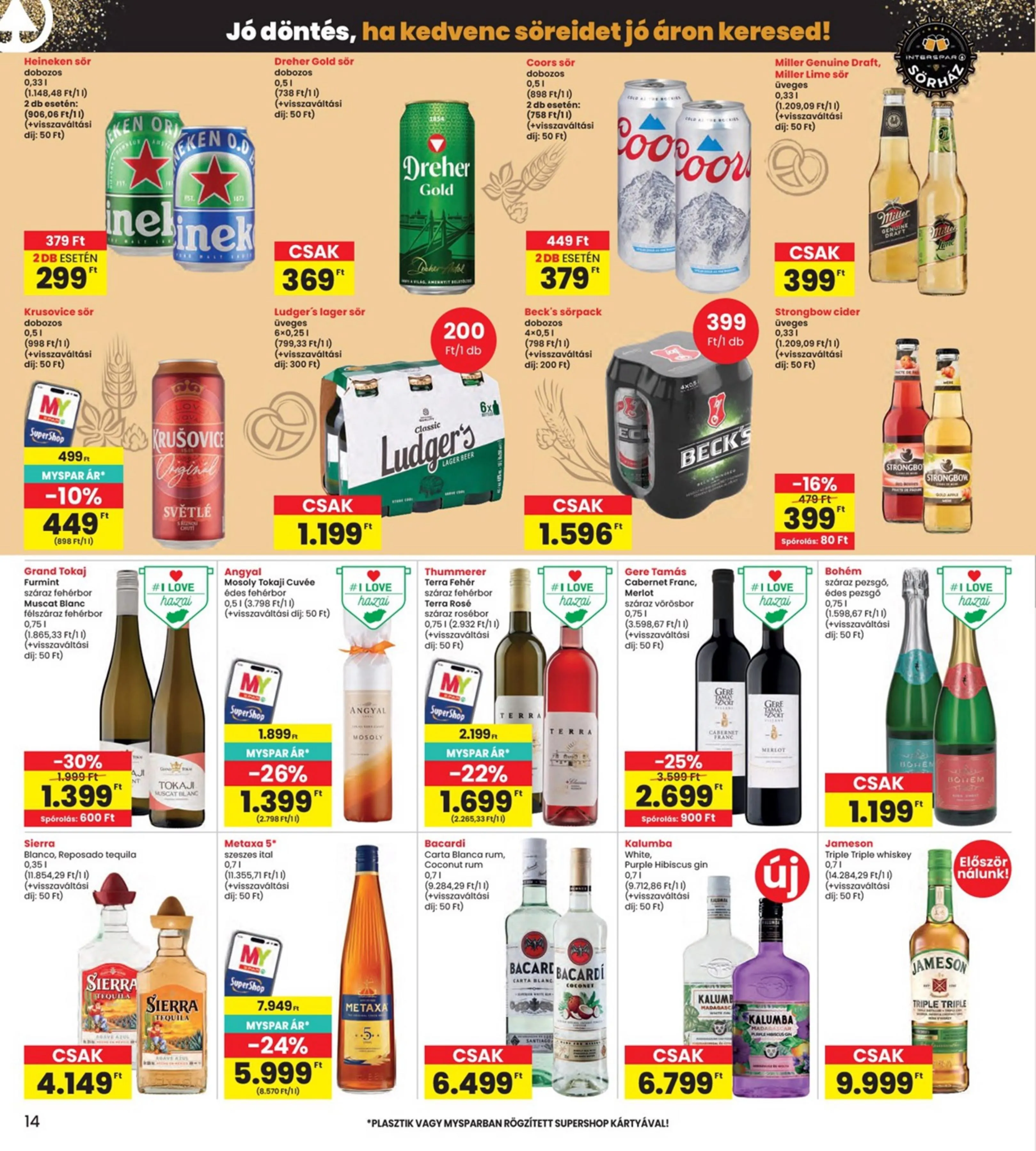 Interspar akciós újság 05.14–05.20 – 14. oldal