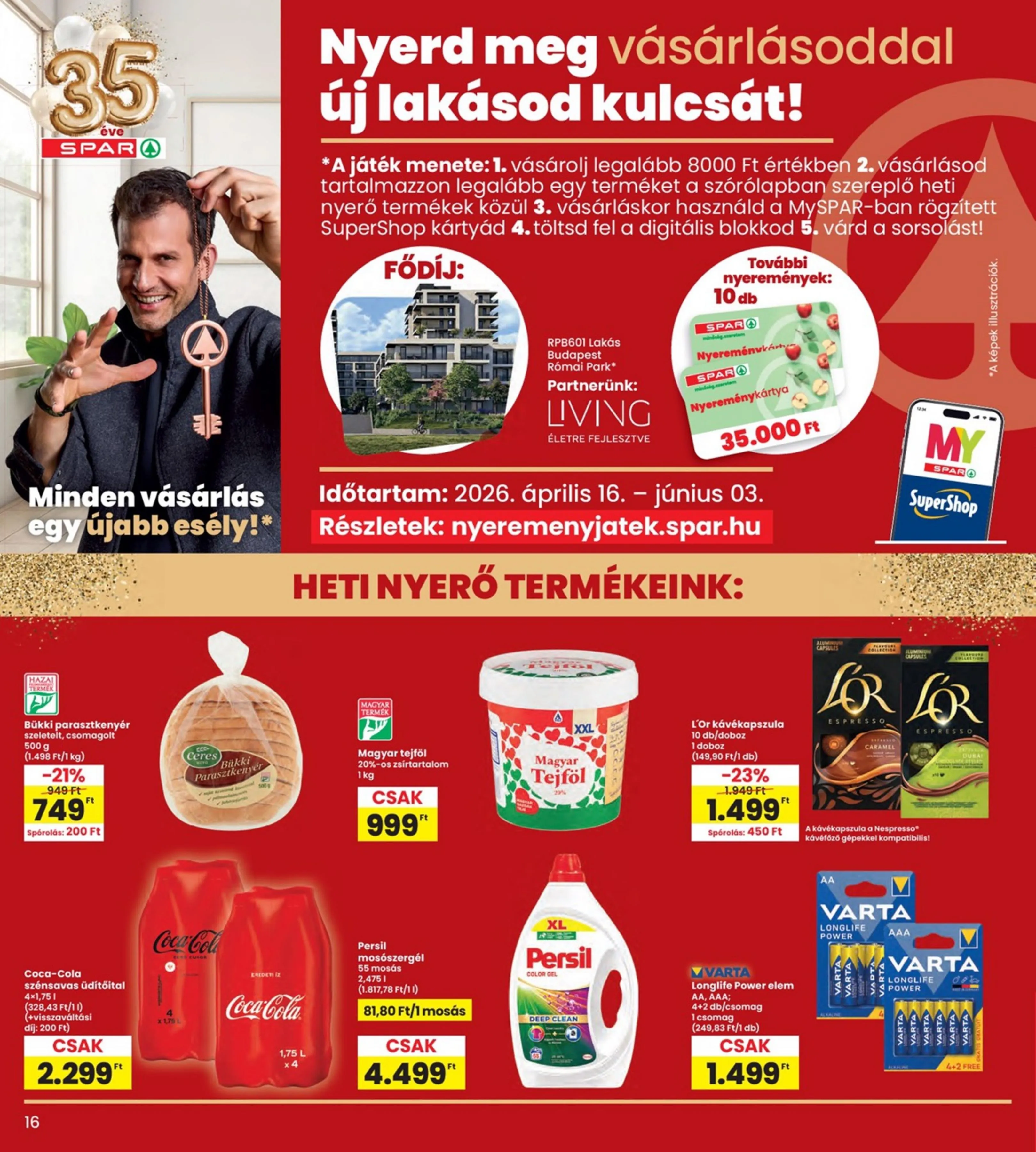 Interspar akciós újság 05.14–05.20 – 16. oldal