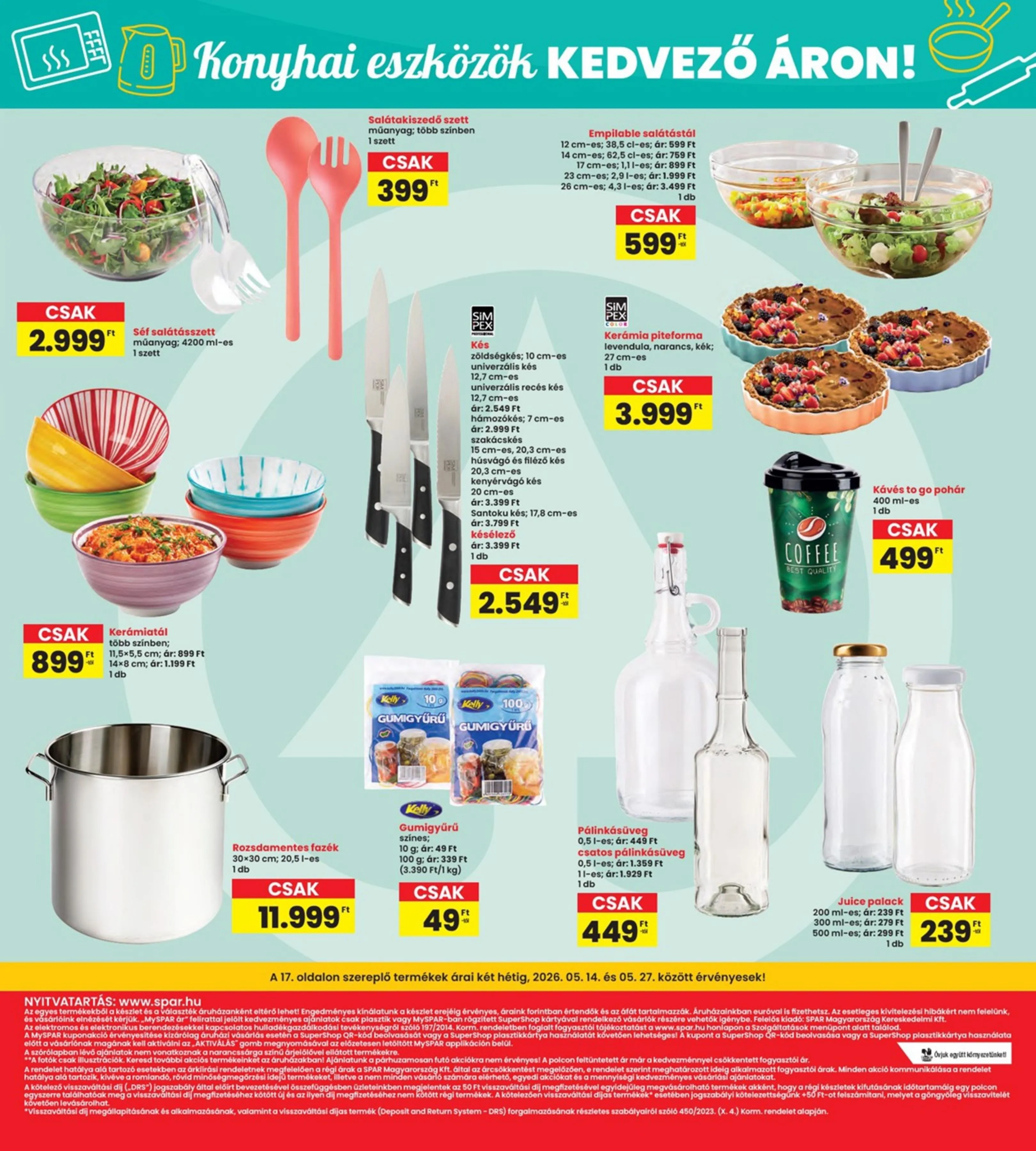 Interspar akciós újság 05.14–05.20 – 17. oldal