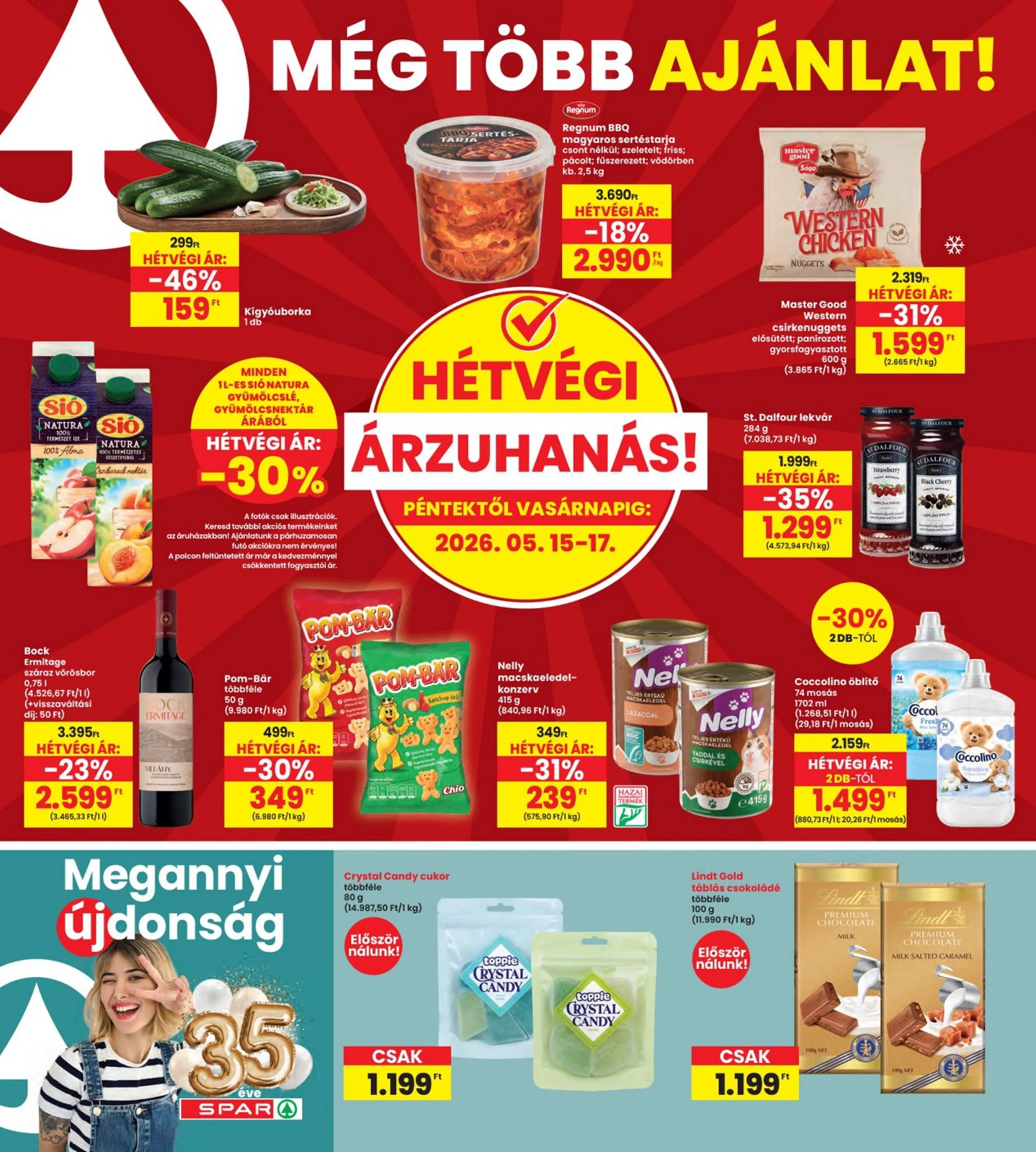 Interspar akciós újság 05.14–05.20 – 18. oldal