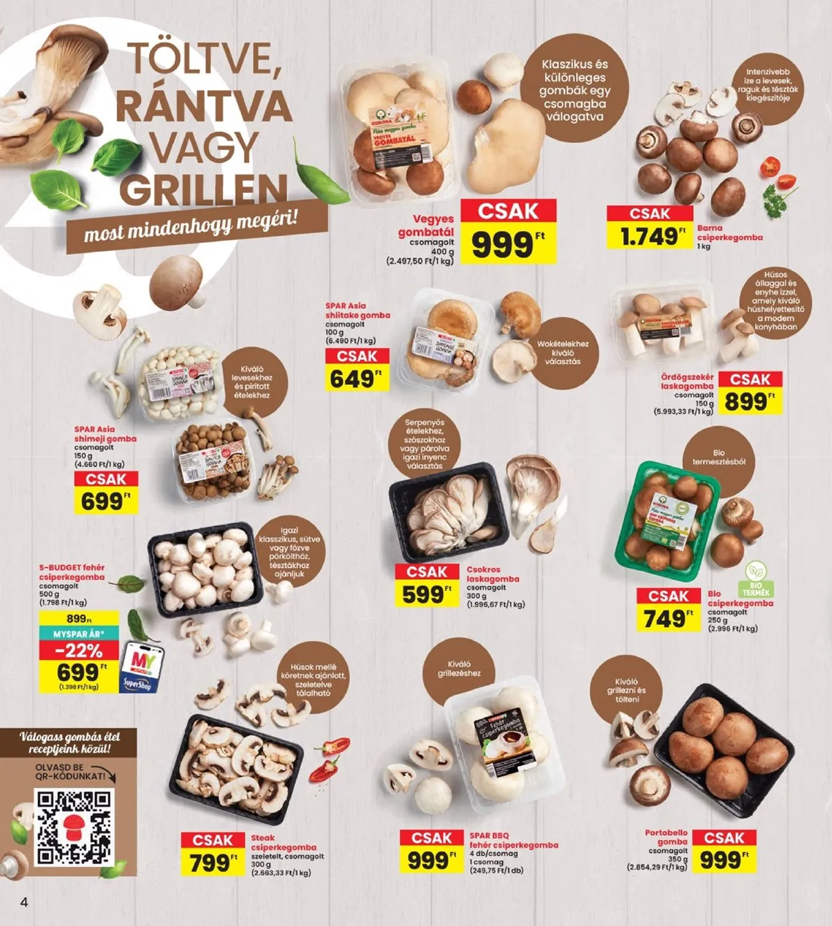 Interspar akciós újság 05.14–05.20 – 4. oldal