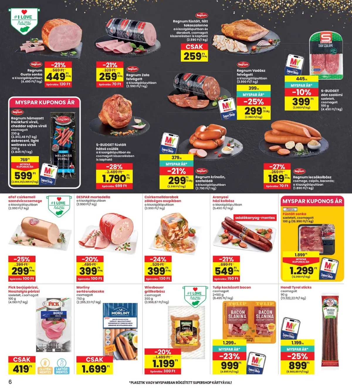 Interspar akciós újság 05.14–05.20 – 6. oldal