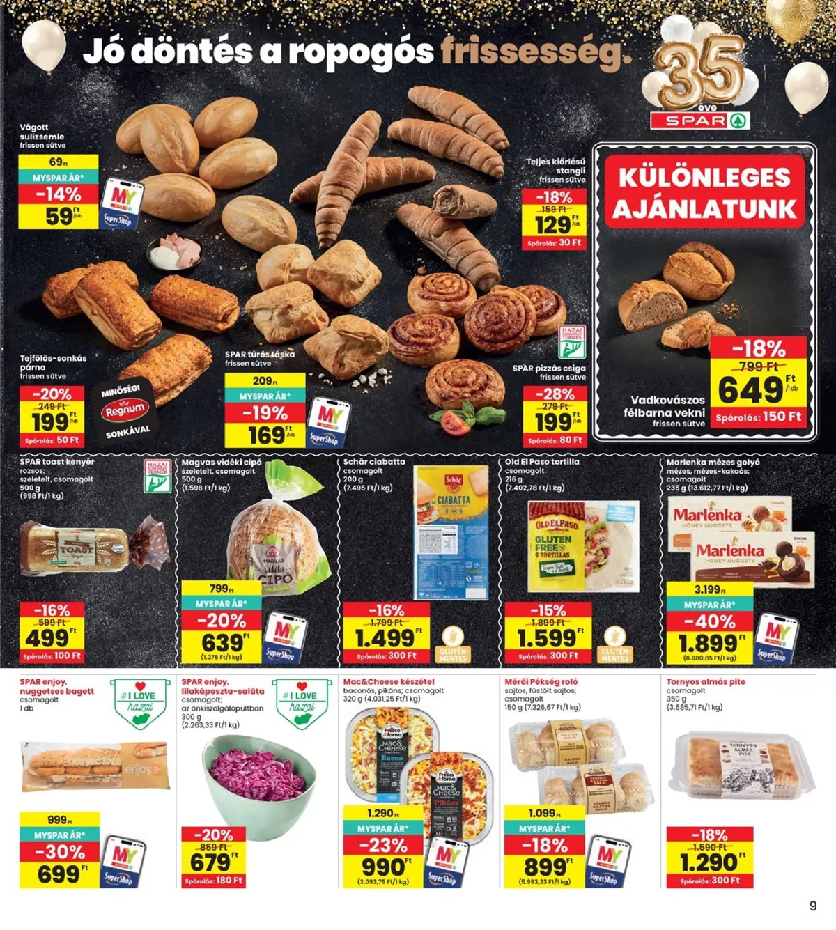 Interspar akciós újság 05.14–05.20 – 9. oldal