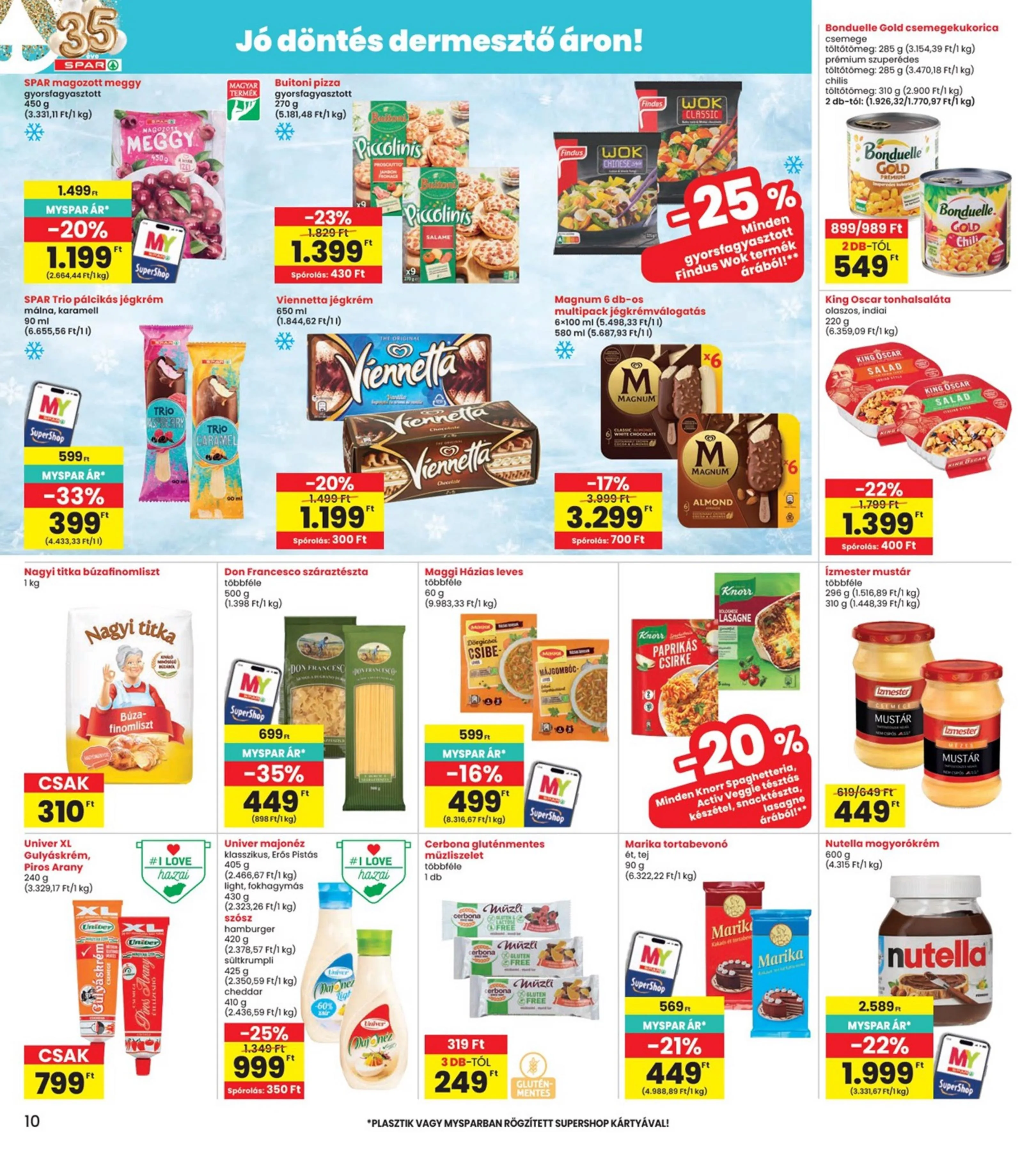 Interspar akciós újság 05.21–05.27 – 10. oldal