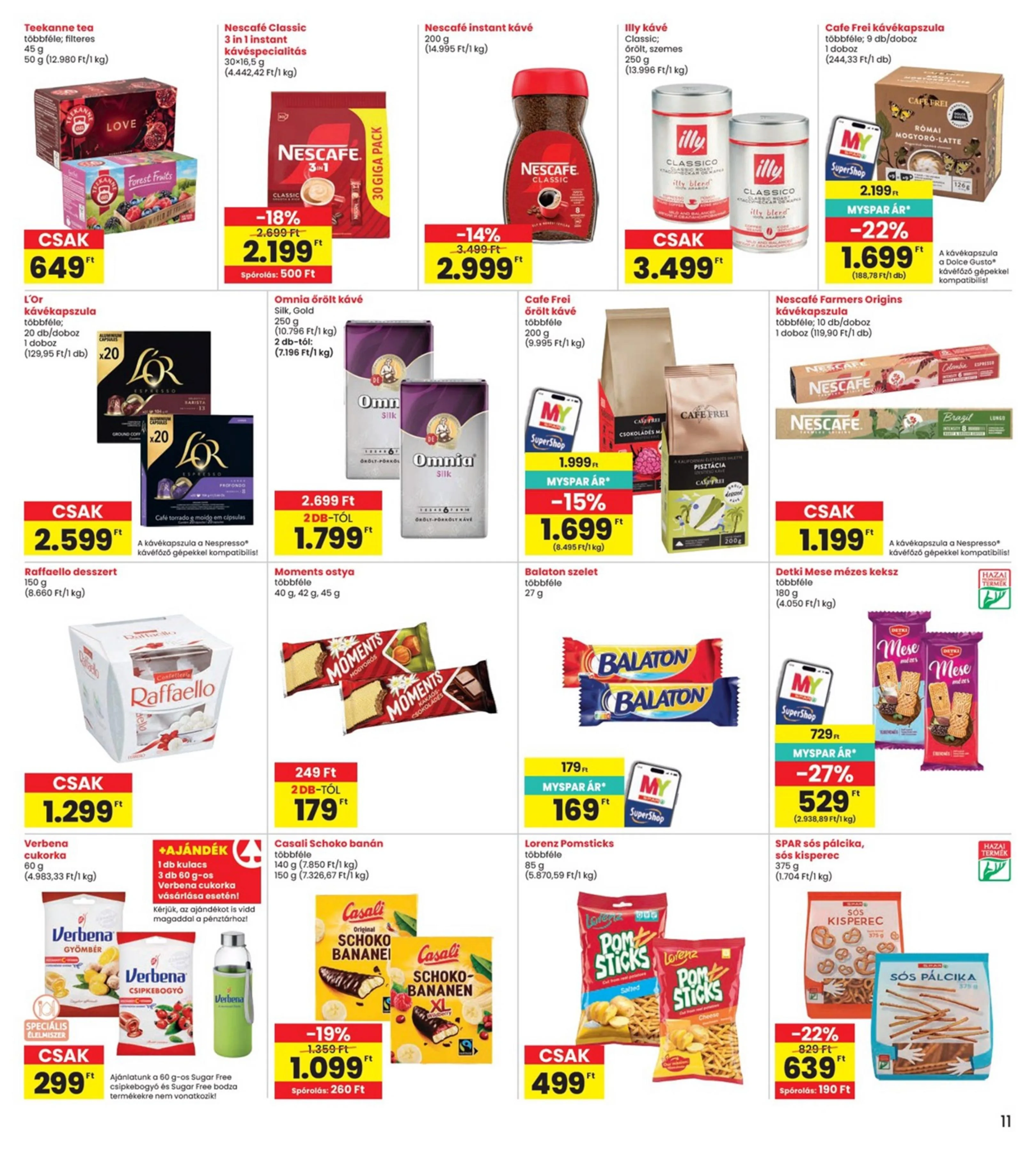 Interspar akciós újság 05.21–05.27 – 11. oldal